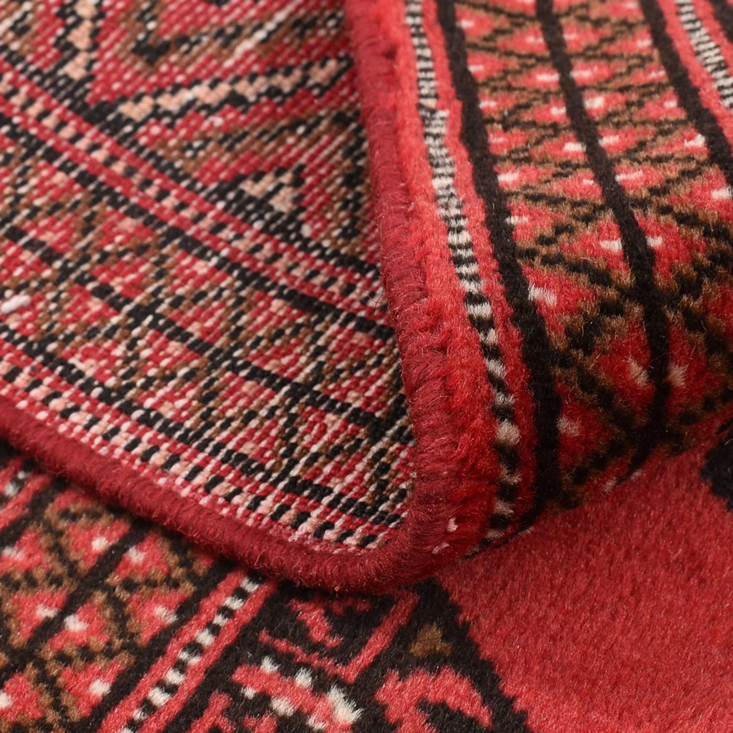 Turkaman Teppich 144x98cm - Orientteppich - Image 4