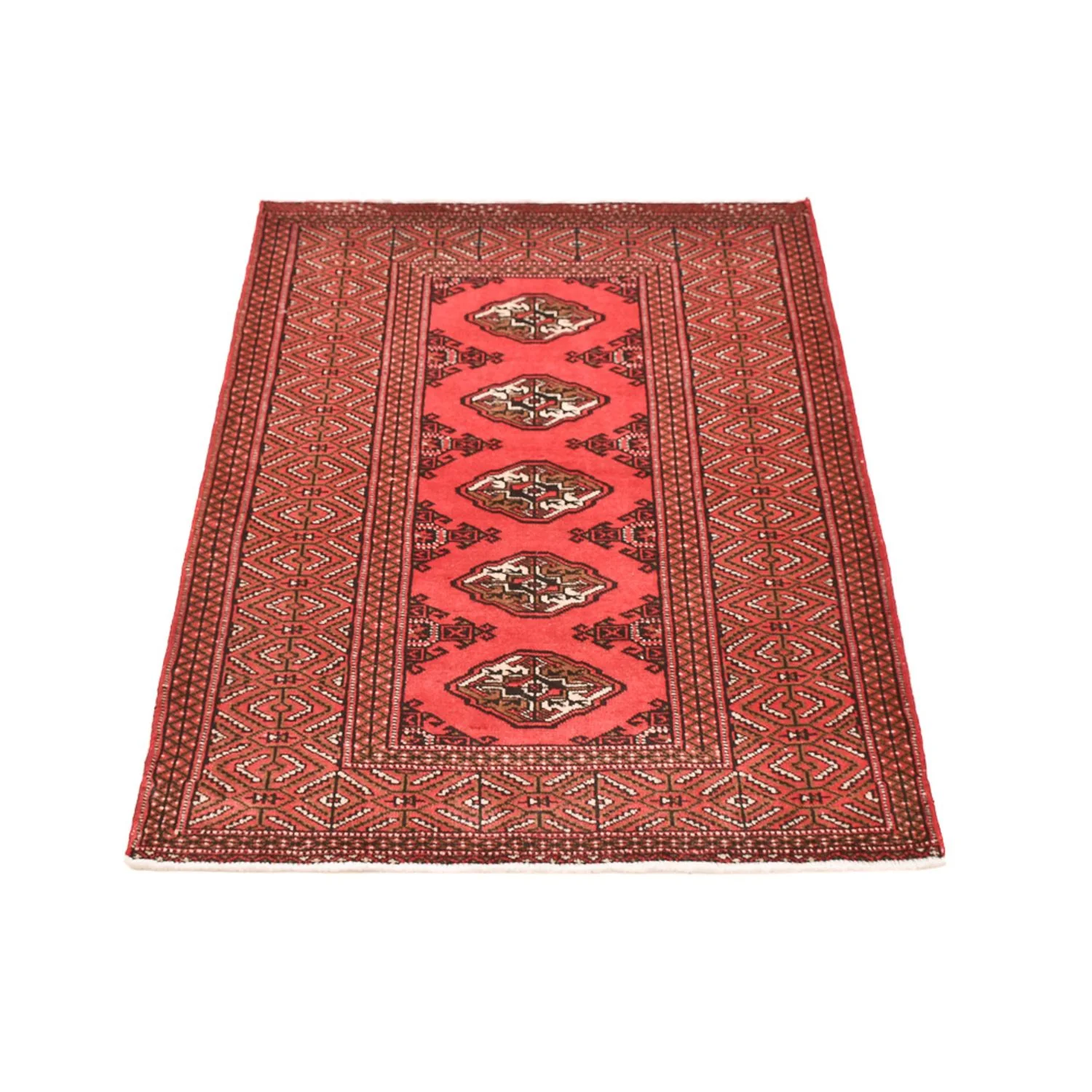 Turkaman Teppich 144x98cm - Orientteppich - Image 5