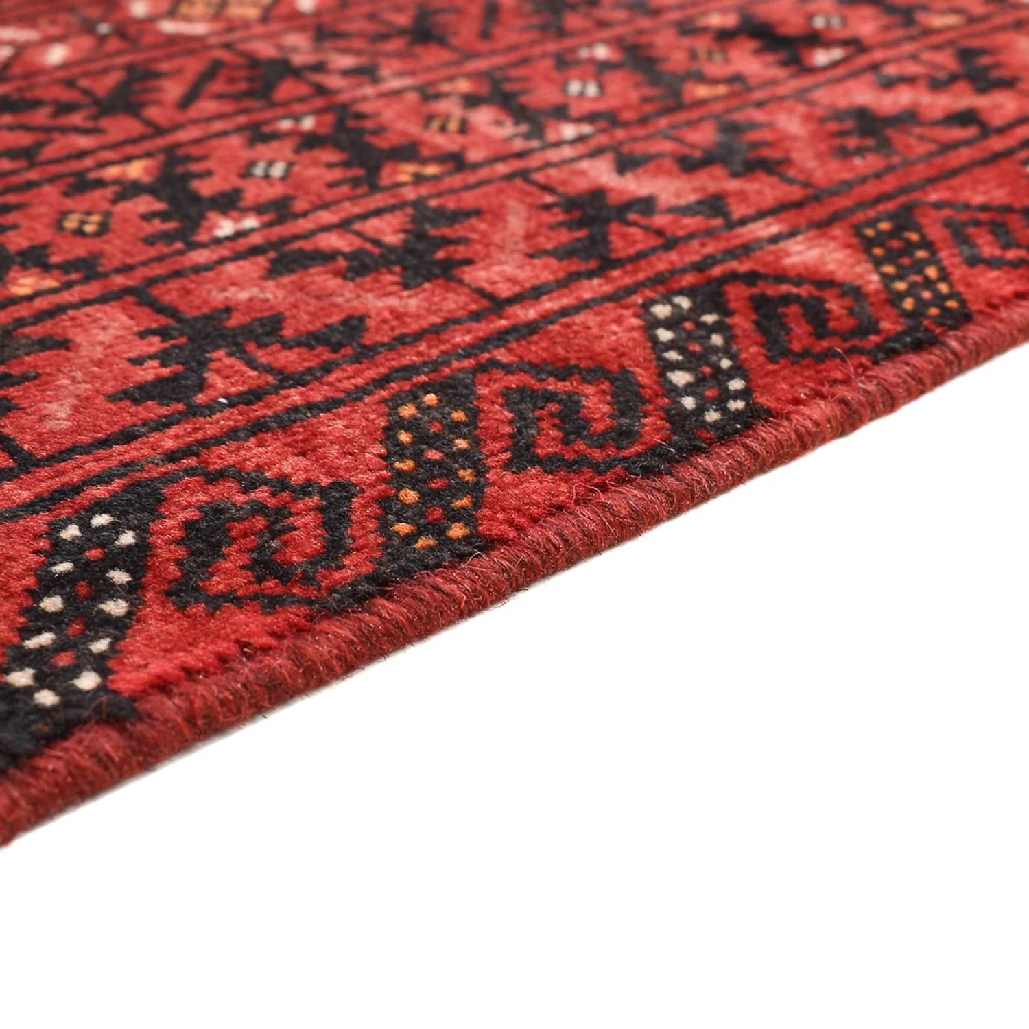 Turkaman Teppich - 150 x 117 cm - rot - Image 3