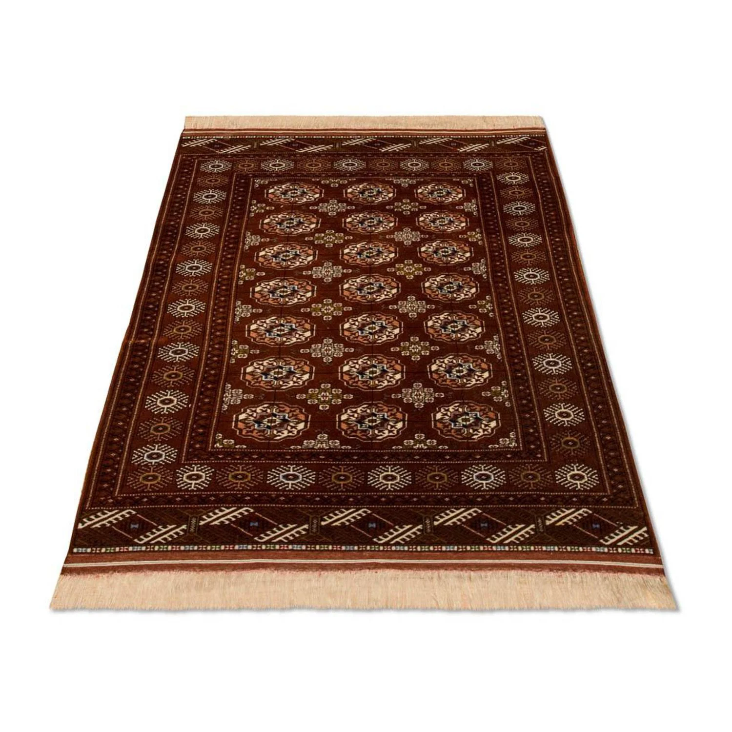 Turkaman Teppich 154x103cm - Perserteppich - Image 5
