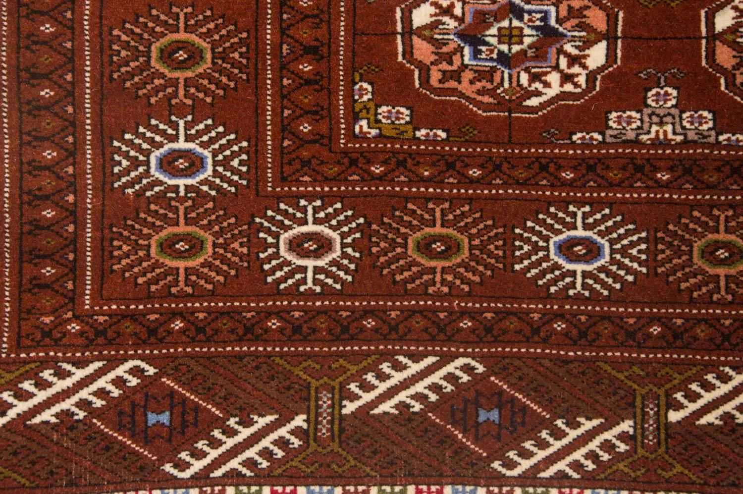 Turkaman Teppich 154x103cm - Perserteppich - Image 6