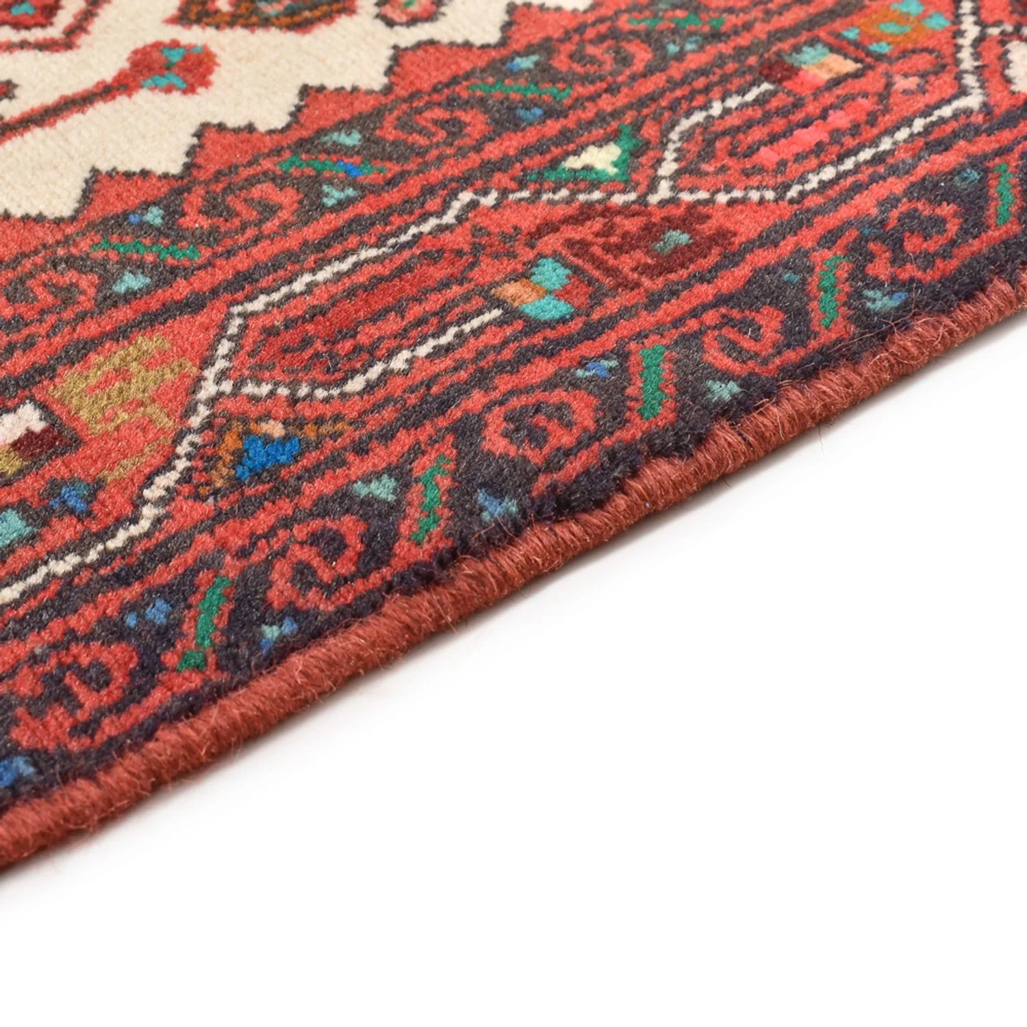 Turkaman Teppich - 168 x 99 cm - rot - Image 3