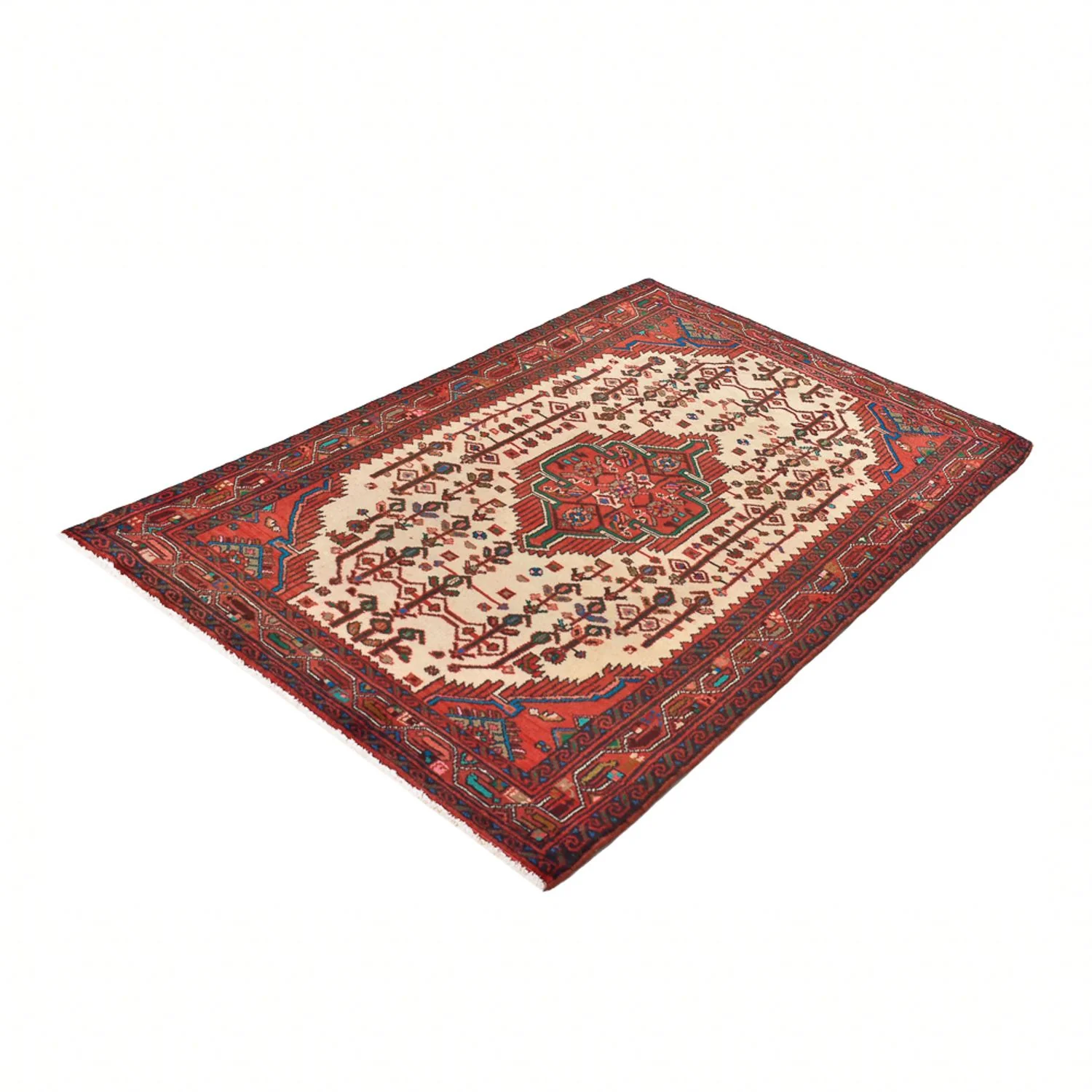Turkaman Teppich - 168 x 99 cm - rot - Image 5