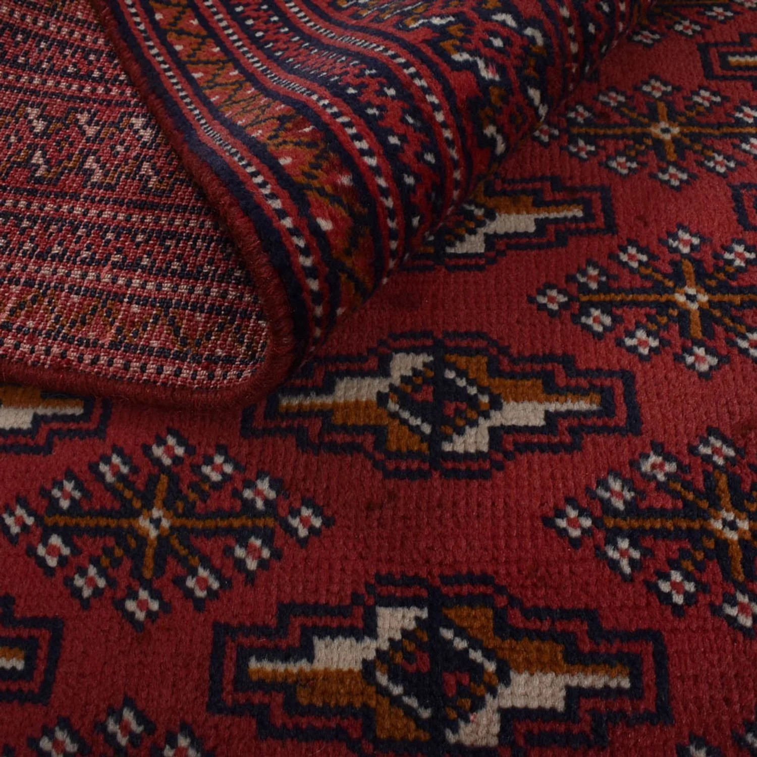 Turkaman Teppich 170x128cm - Orientteppich - Image 4