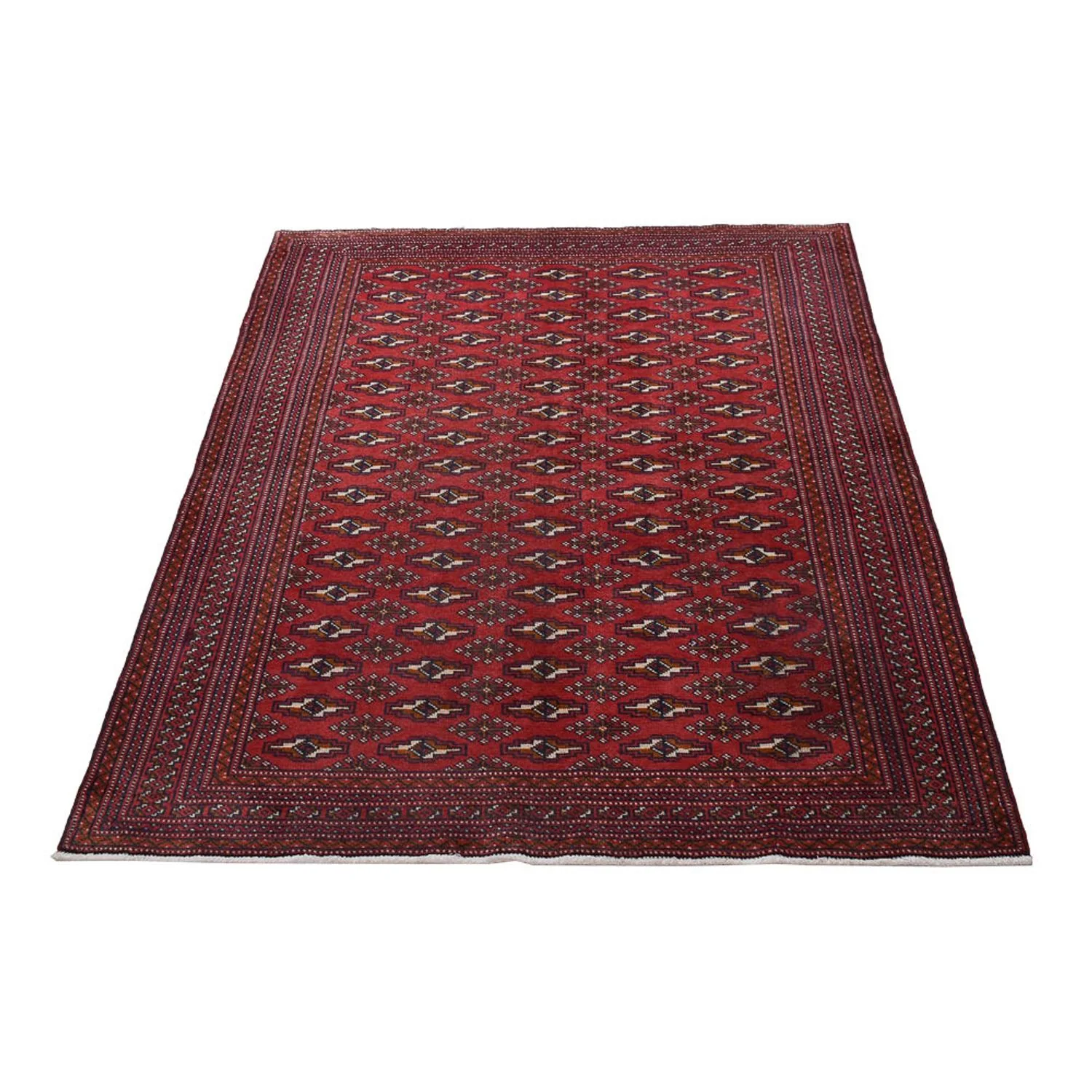 Turkaman Teppich 170x128cm - Orientteppich - Image 5