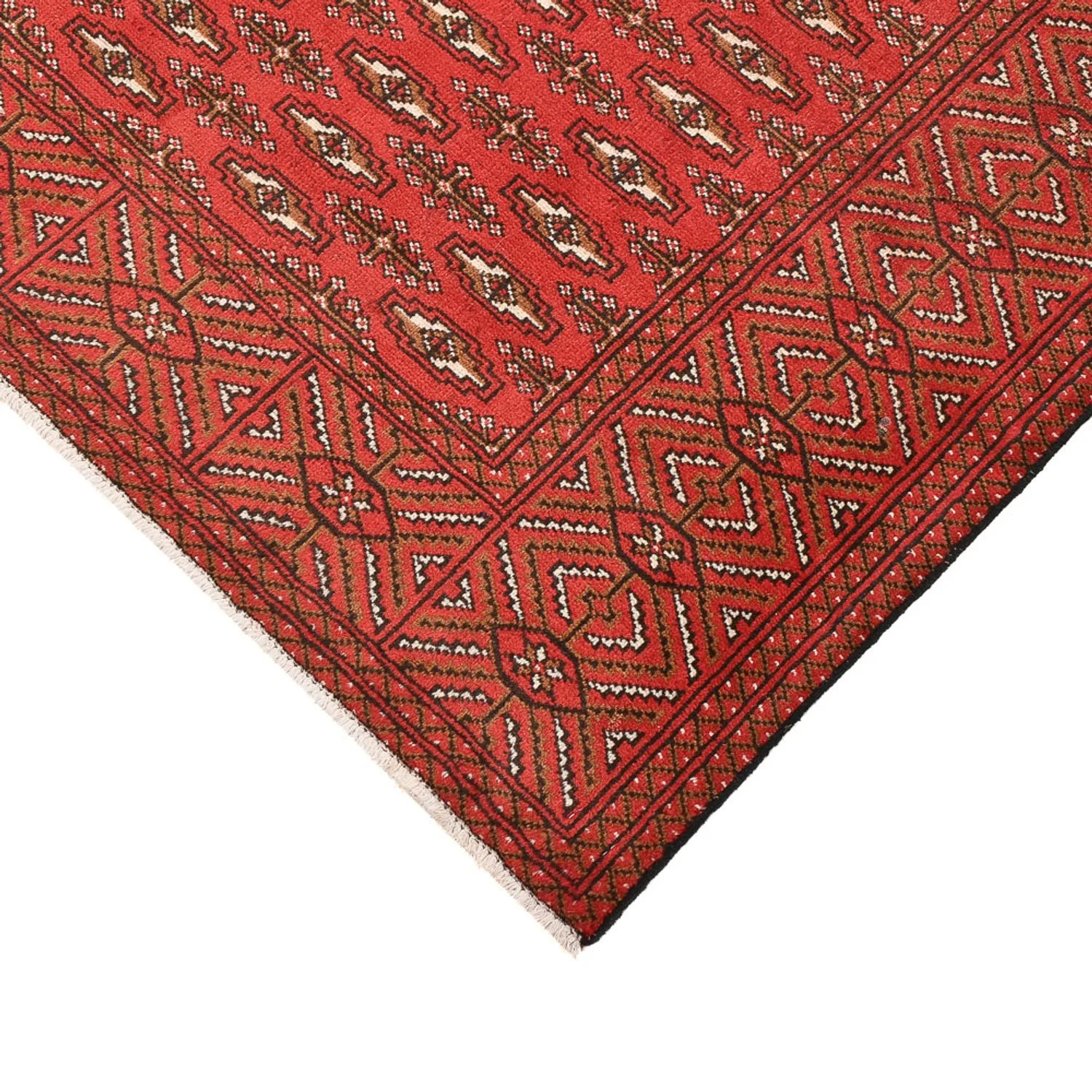 Turkaman Teppich 186x125cm - Orientteppich - Image 2