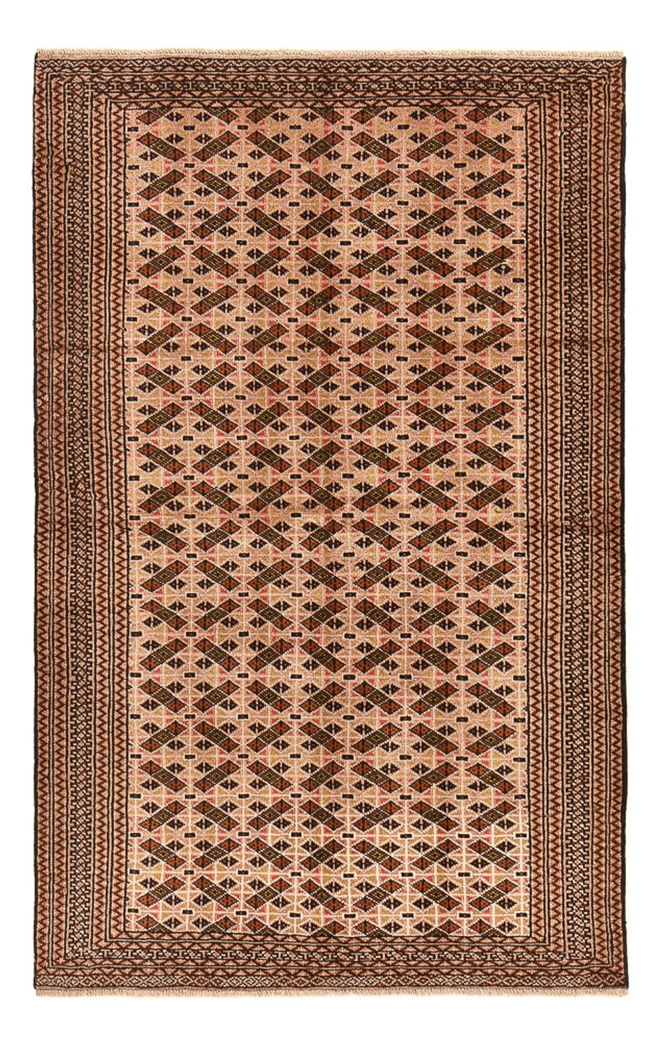 Turkaman Teppich 190x128cm - Orientteppich