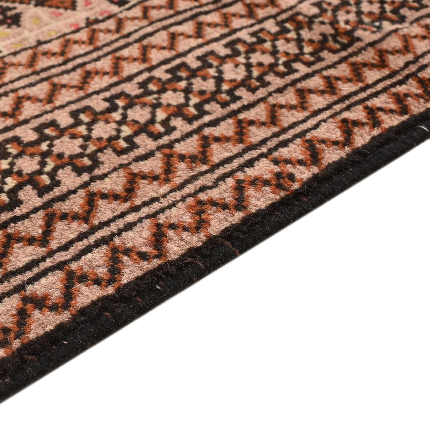 Turkaman Teppich 190x128cm - Orientteppich - Image 3