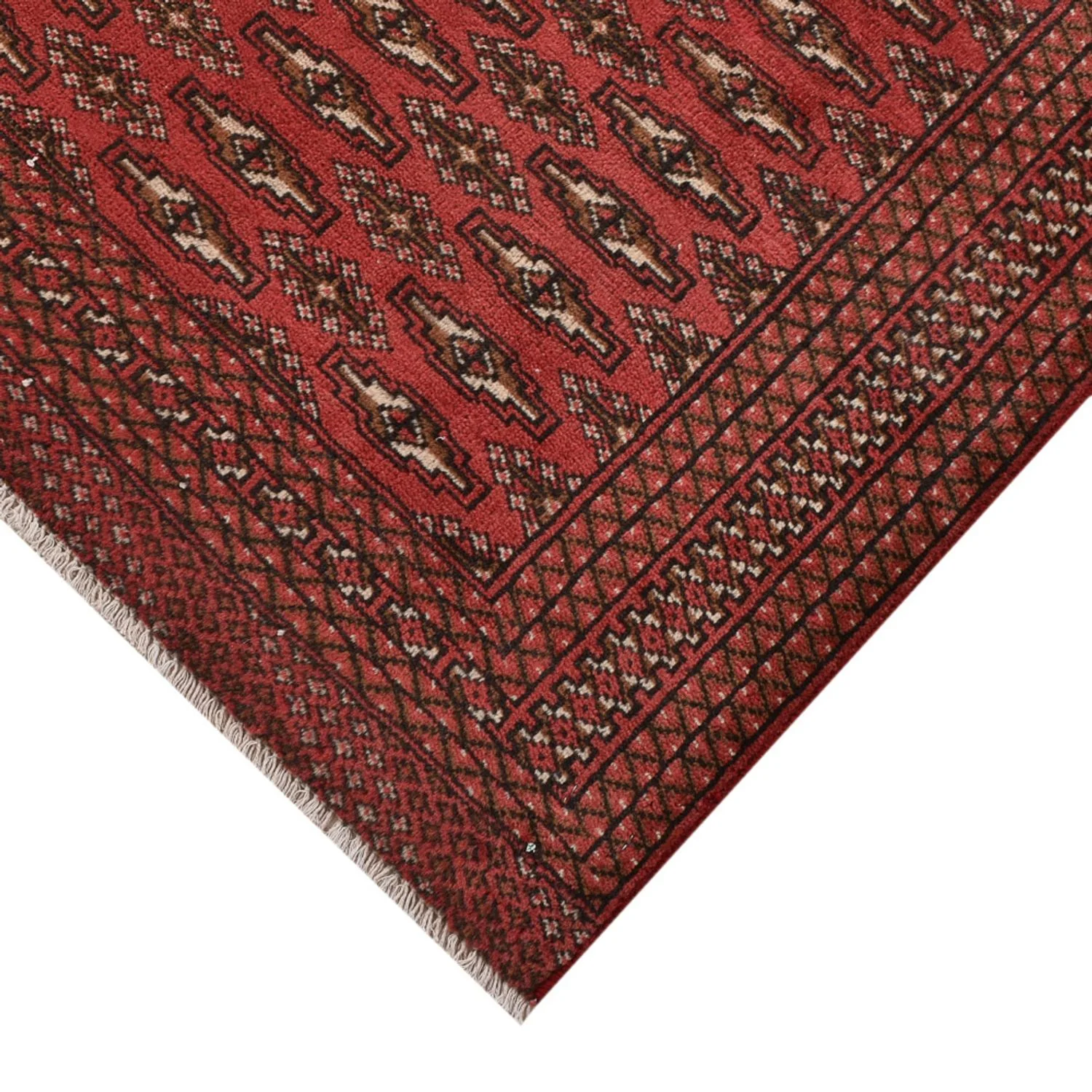 Turkaman Teppich 190x128cm - Orientteppich - Image 2