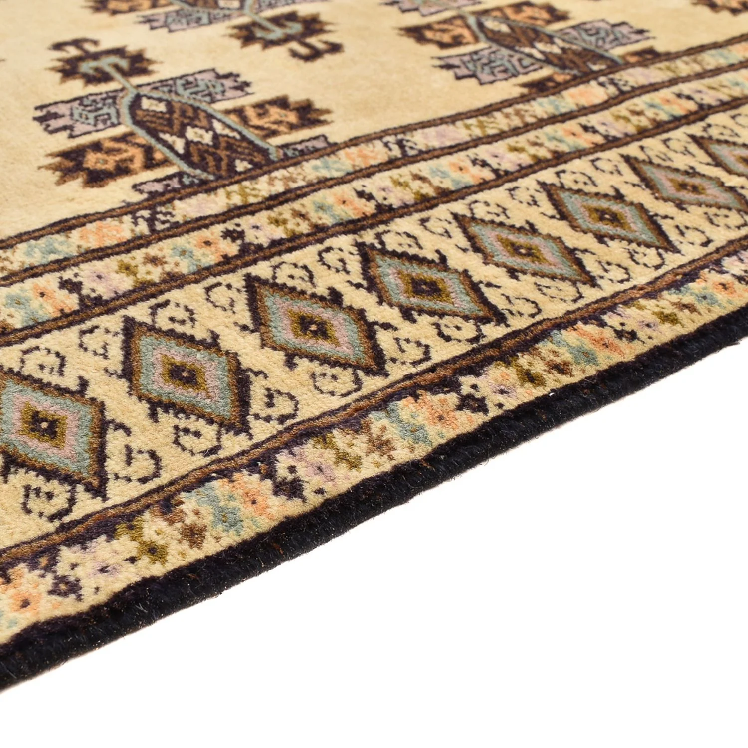 Turkaman Teppich 192x119cm - Orientteppich - Image 3