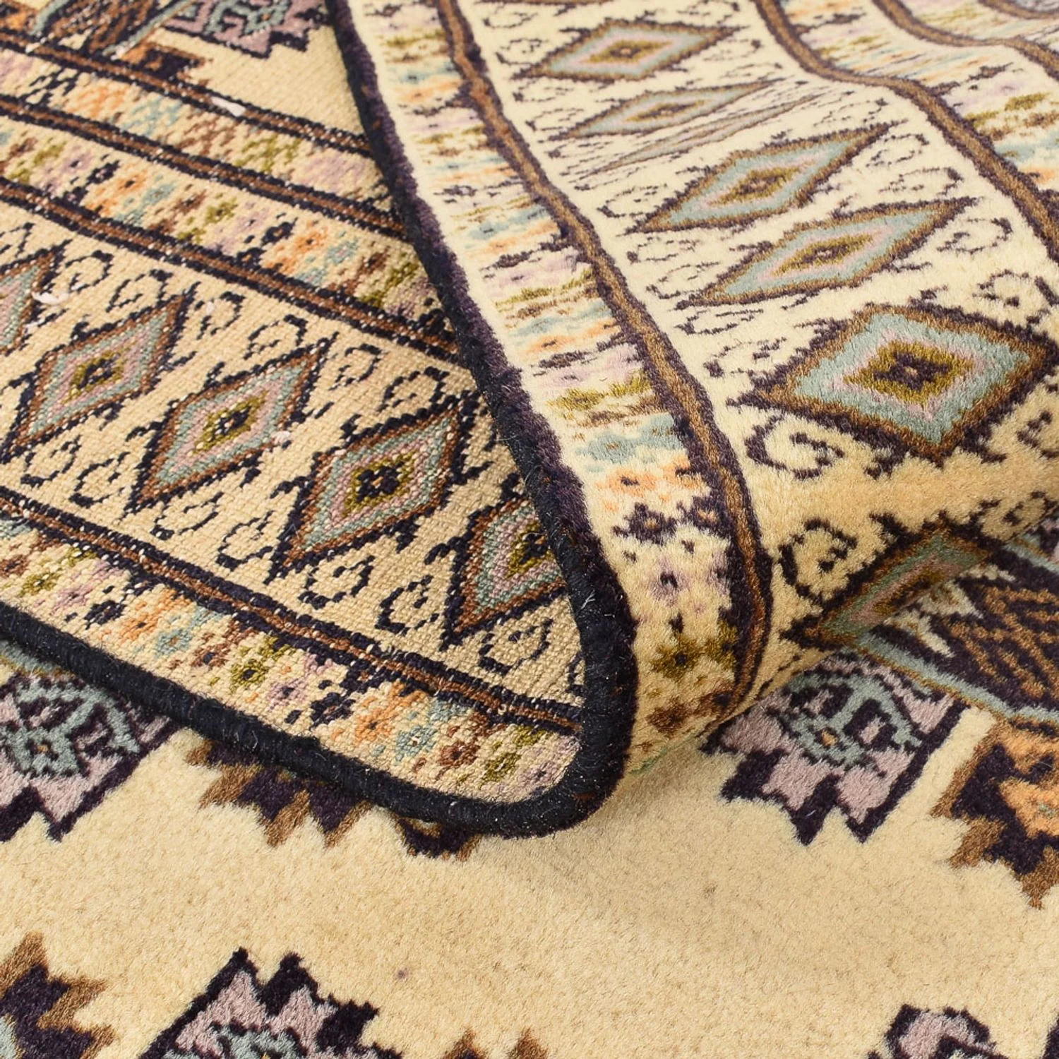 Turkaman Teppich 192x119cm - Orientteppich - Image 4
