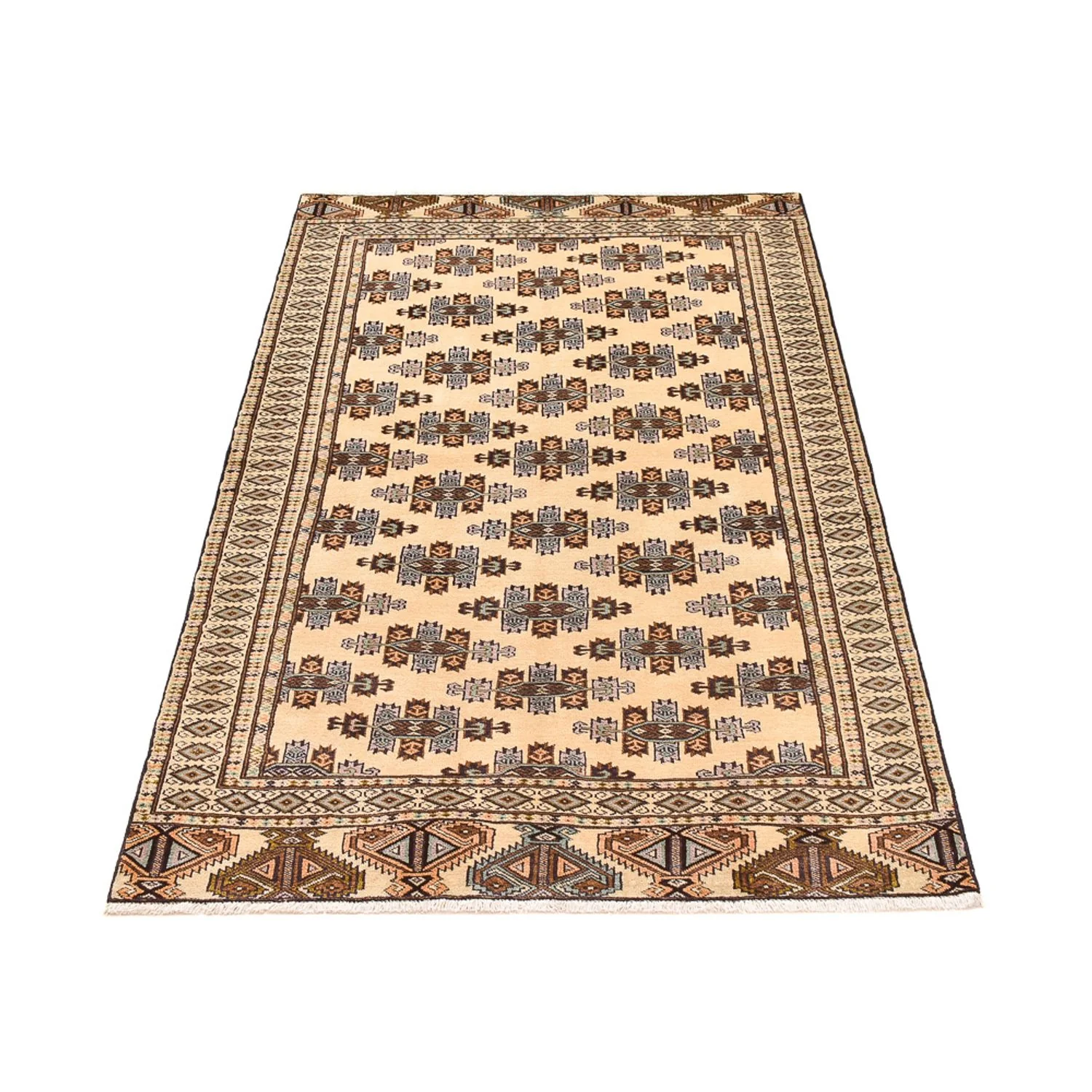 Turkaman Teppich 192x119cm - Orientteppich - Image 5
