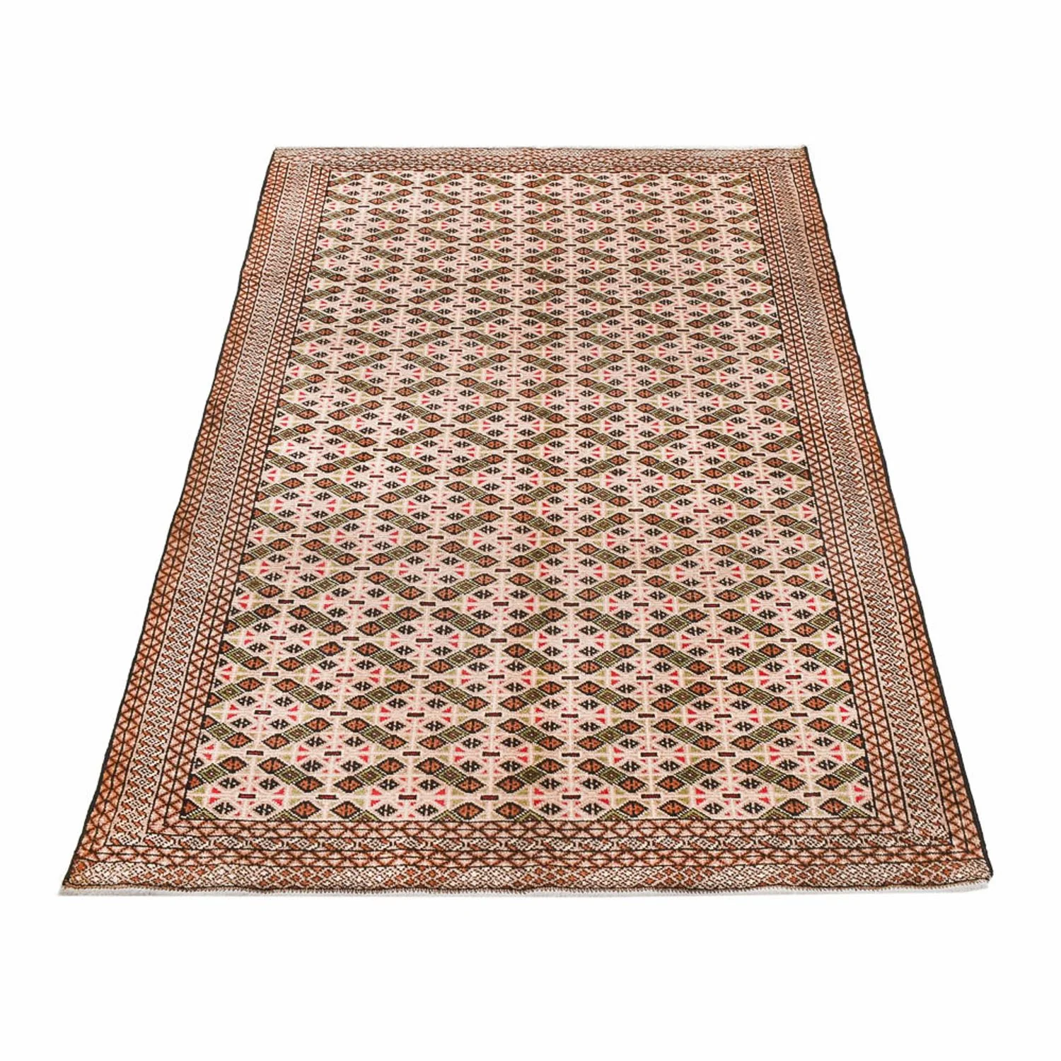 Turkaman Teppich 193x130cm - Orientteppich - Image 5
