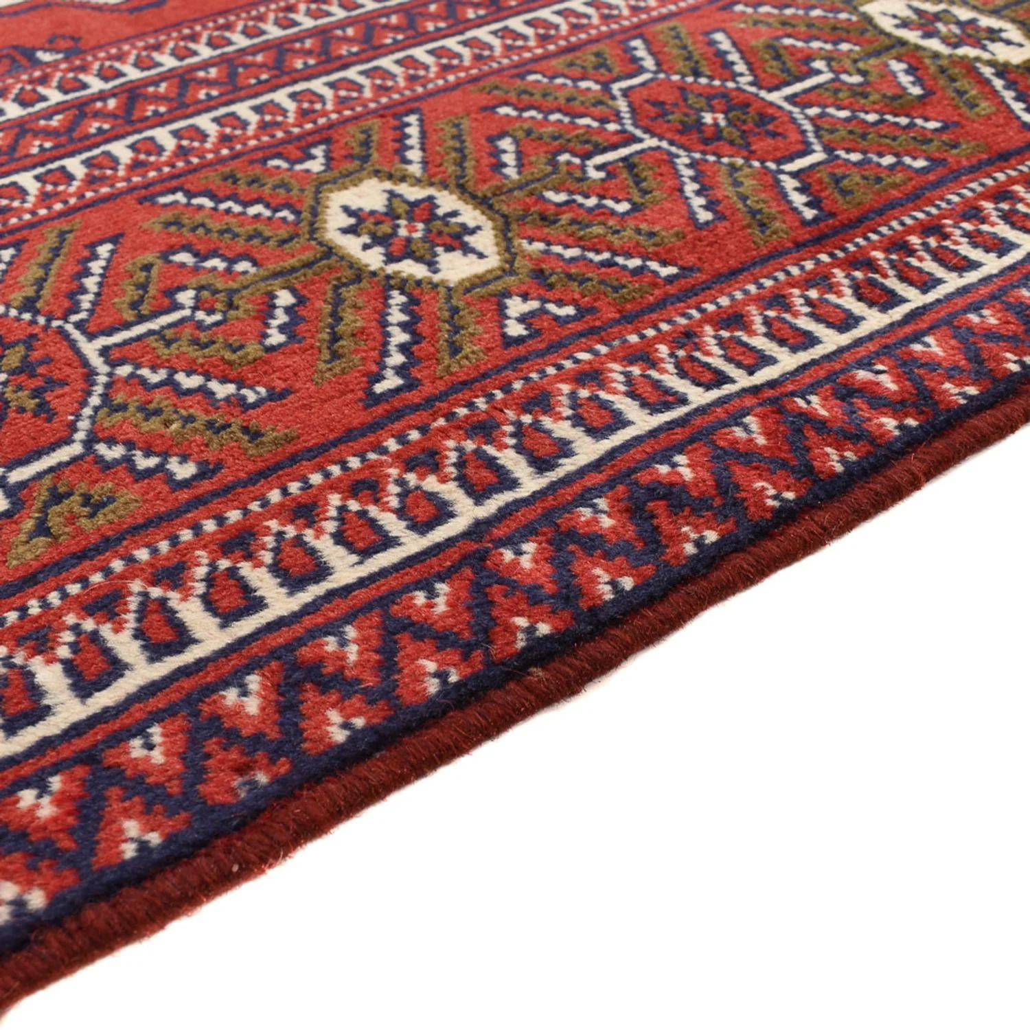 Turkaman Teppich - 273 x 185 cm - rot - Image 3