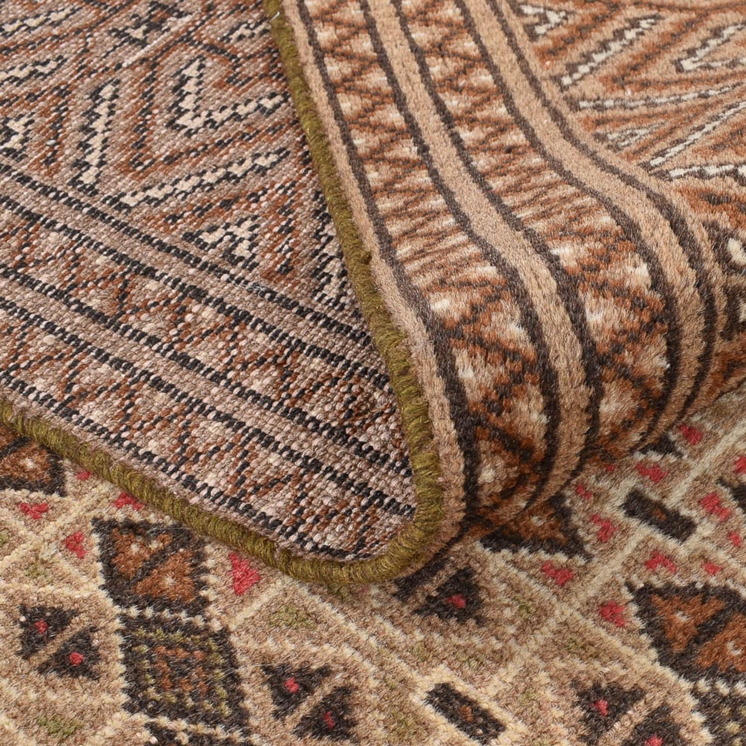 Turkaman Teppich - 290 x 200 cm - beige - Image 4