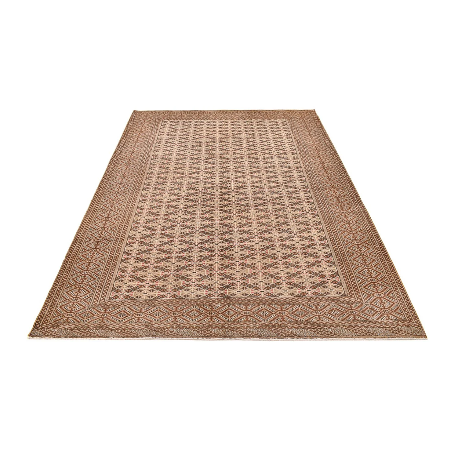 Turkaman Teppich - 290 x 200 cm - beige - Image 5