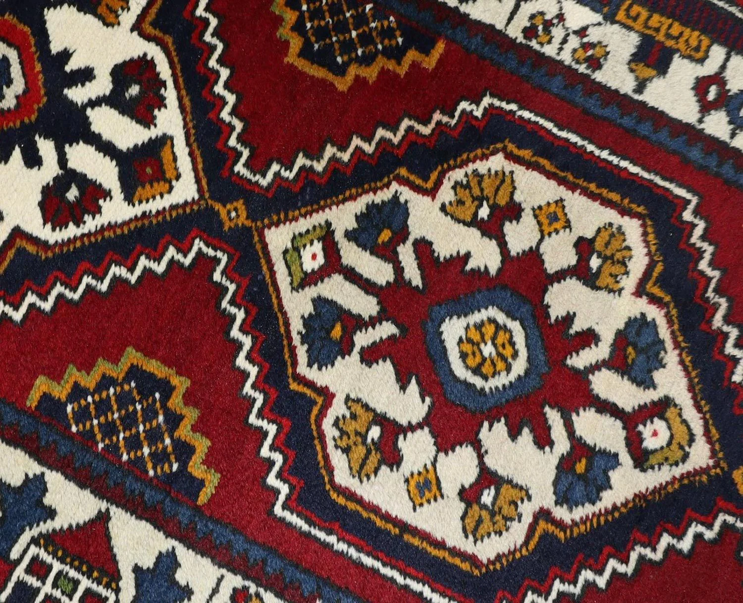Turkaman Teppich 290 x 71 cm - rot - Image 2
