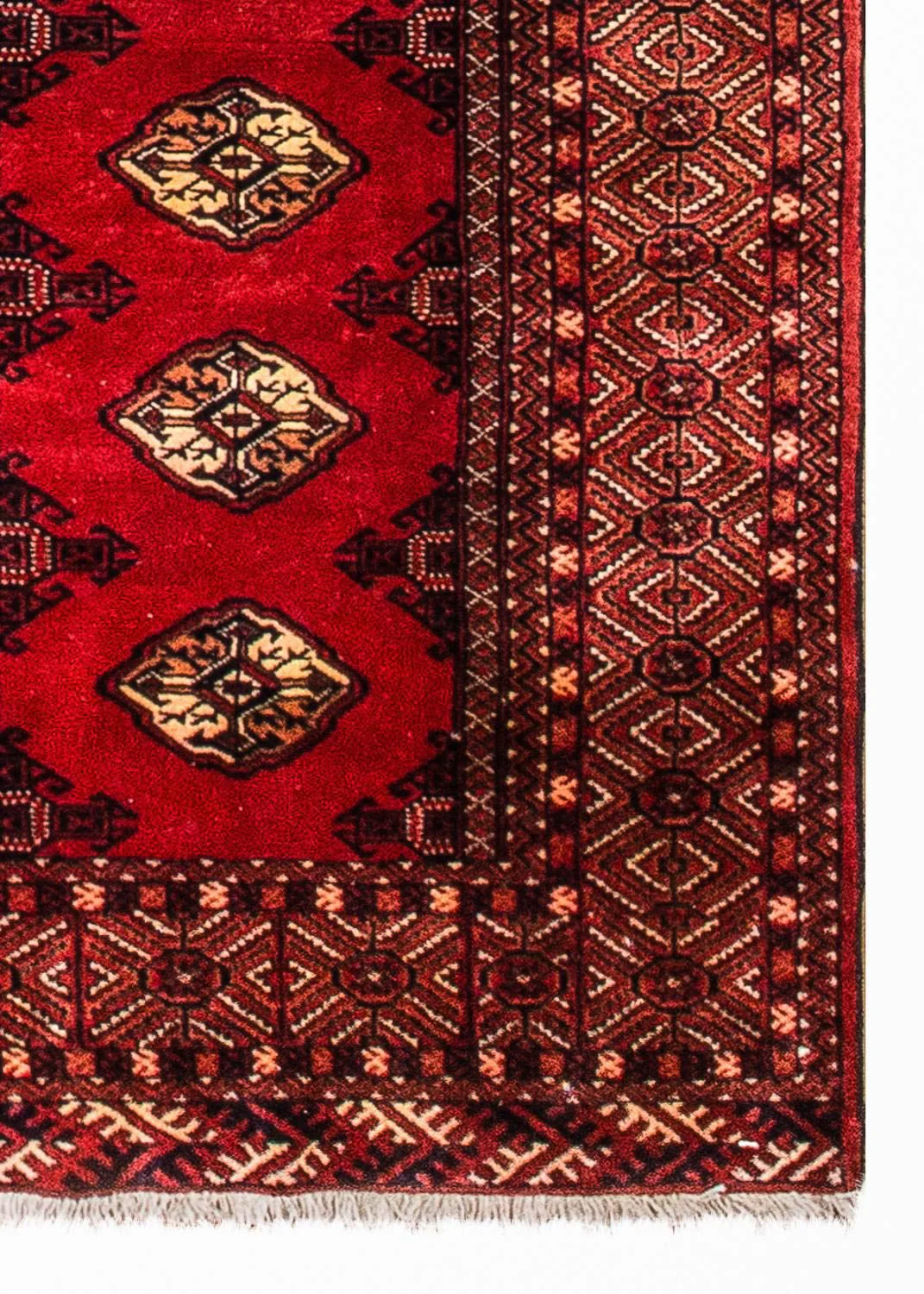 Turkaman Teppich 369x106cm - Orientteppich - Image 3