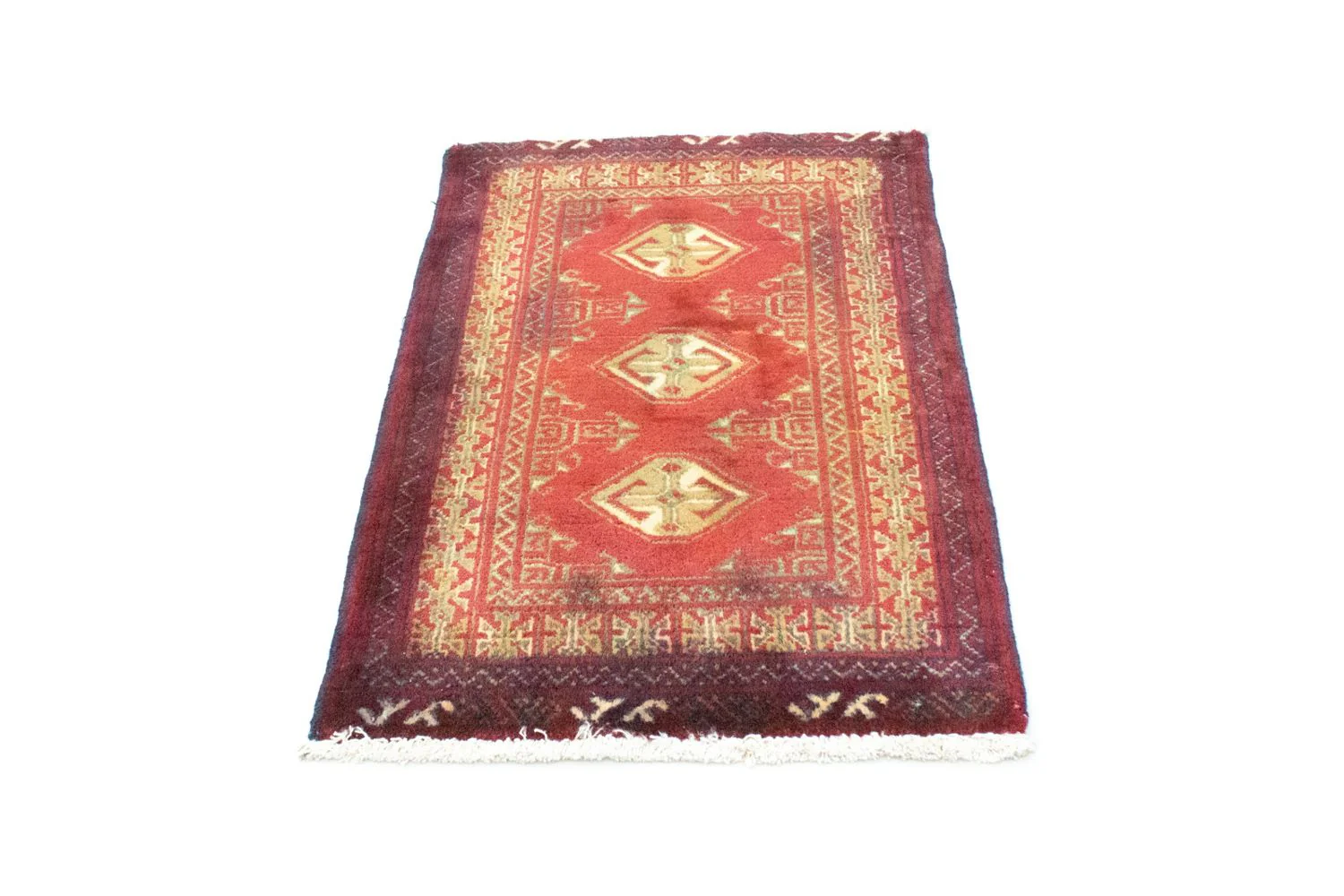 Turkaman Teppich 85x60cm - Orientteppich - Image 5