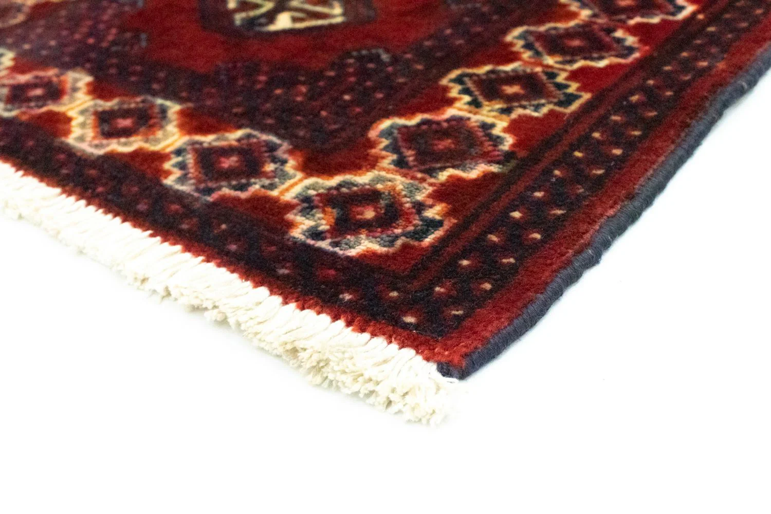 Turkaman Teppich 87x62cm - Orientteppich - Image 2