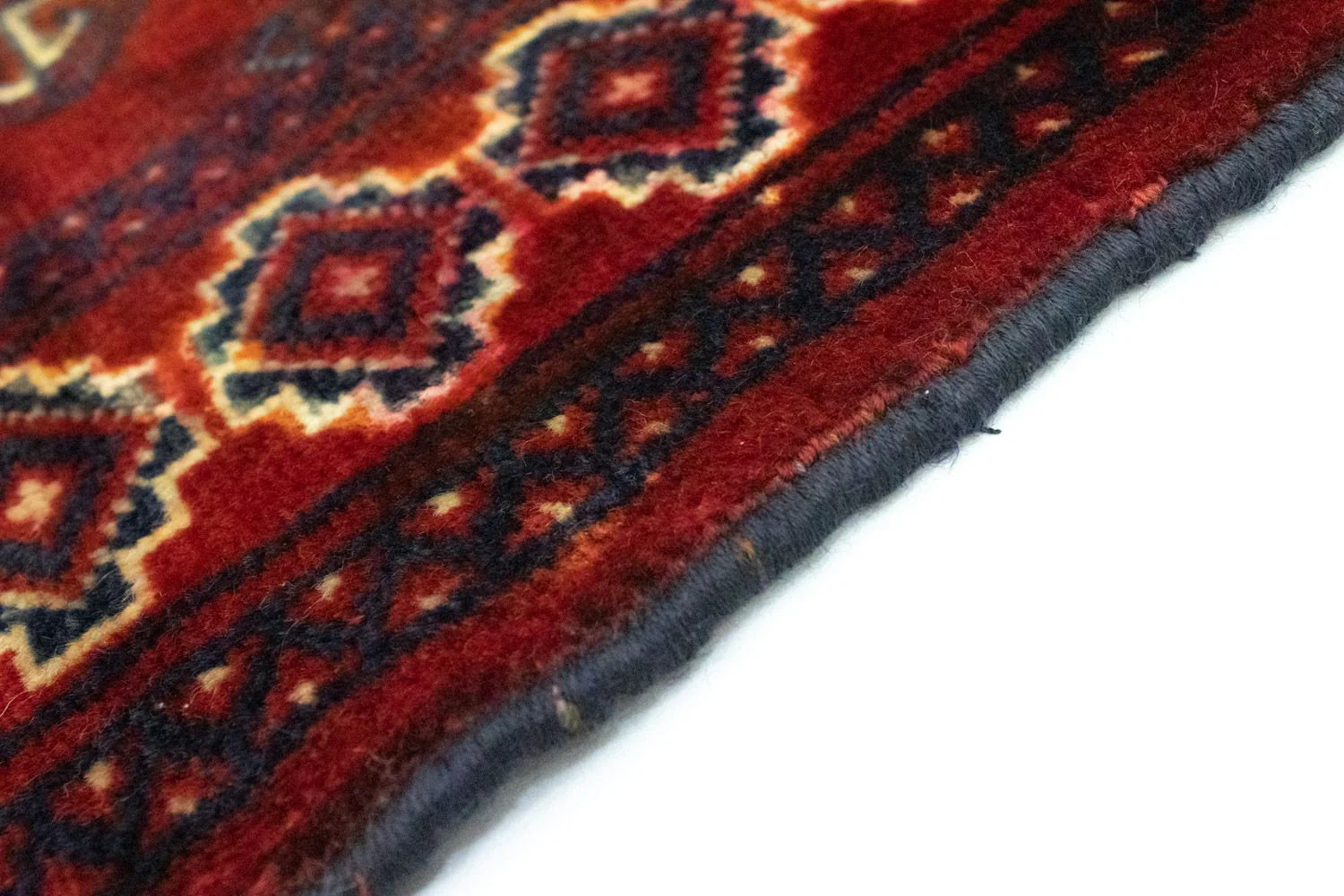 Turkaman Teppich 87x62cm - Orientteppich - Image 3