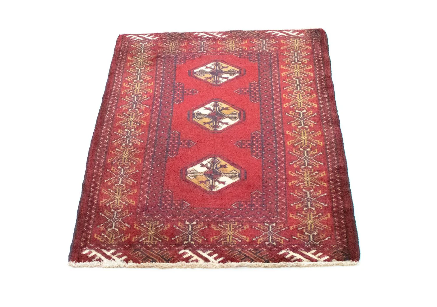 Turkaman Teppich 90x76cm - Orientteppich - Image 5