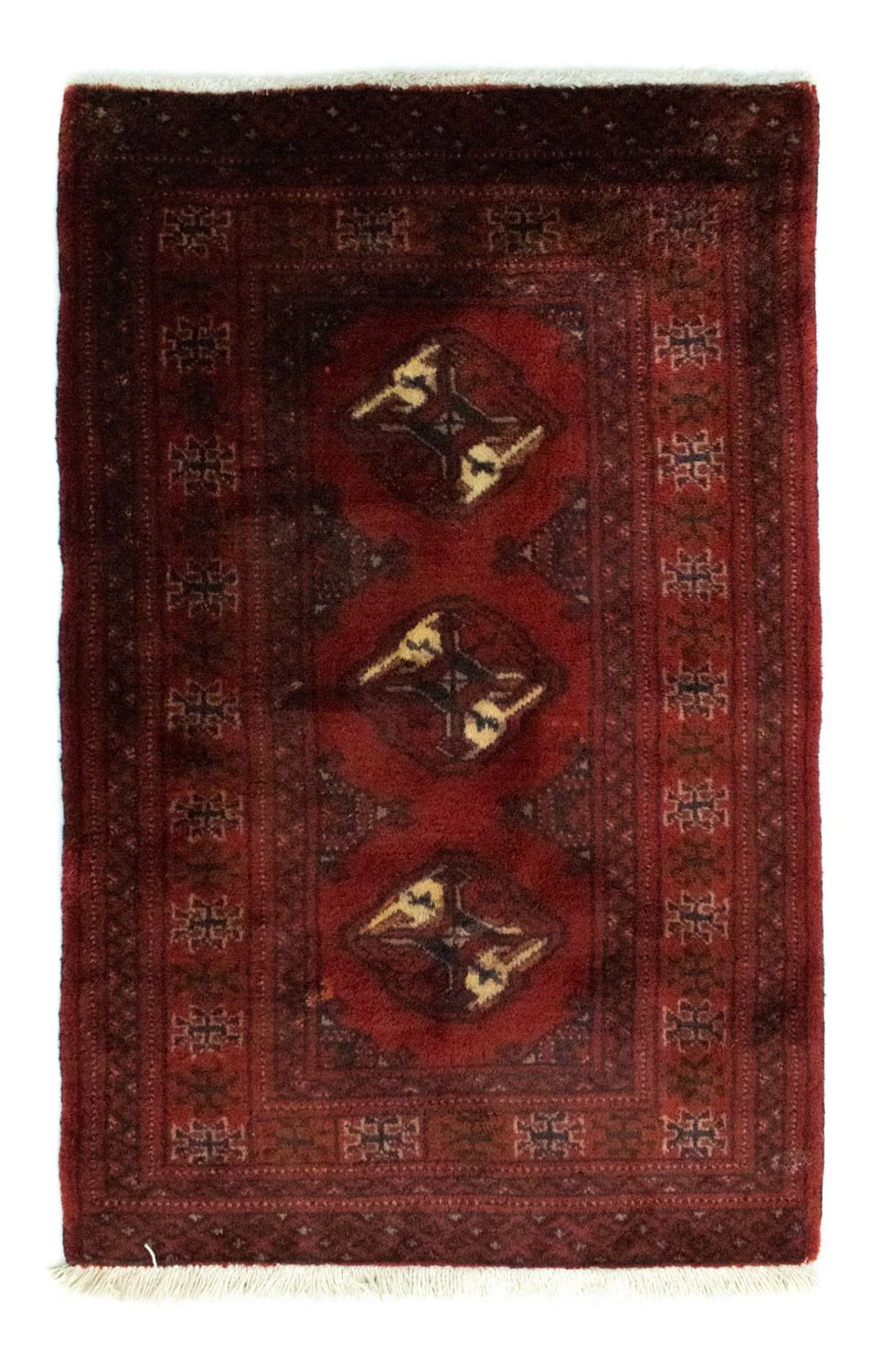 Turkaman Teppich 96x63cm - Orientteppich