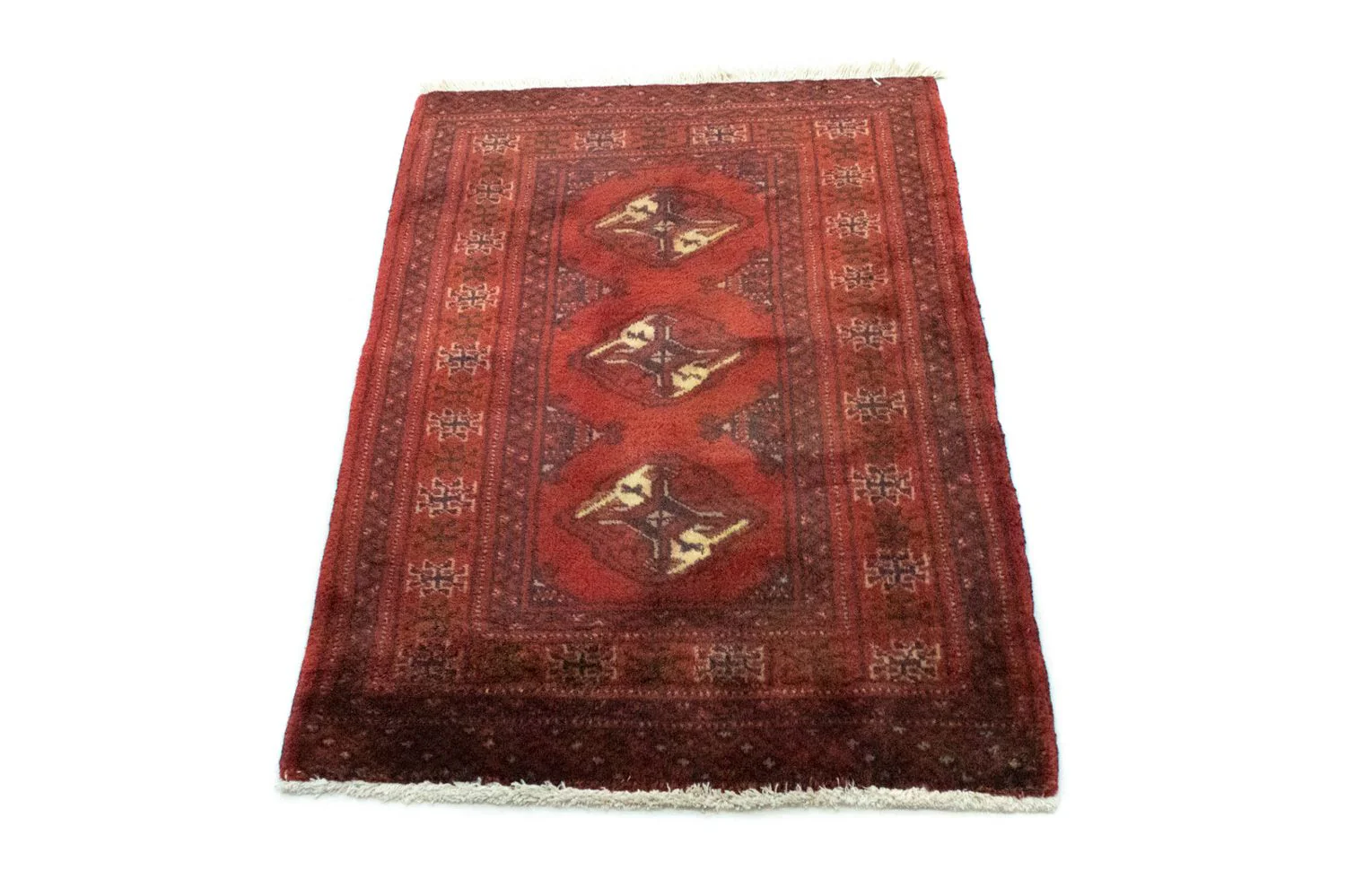 Turkaman Teppich 96x63cm - Orientteppich - Image 4