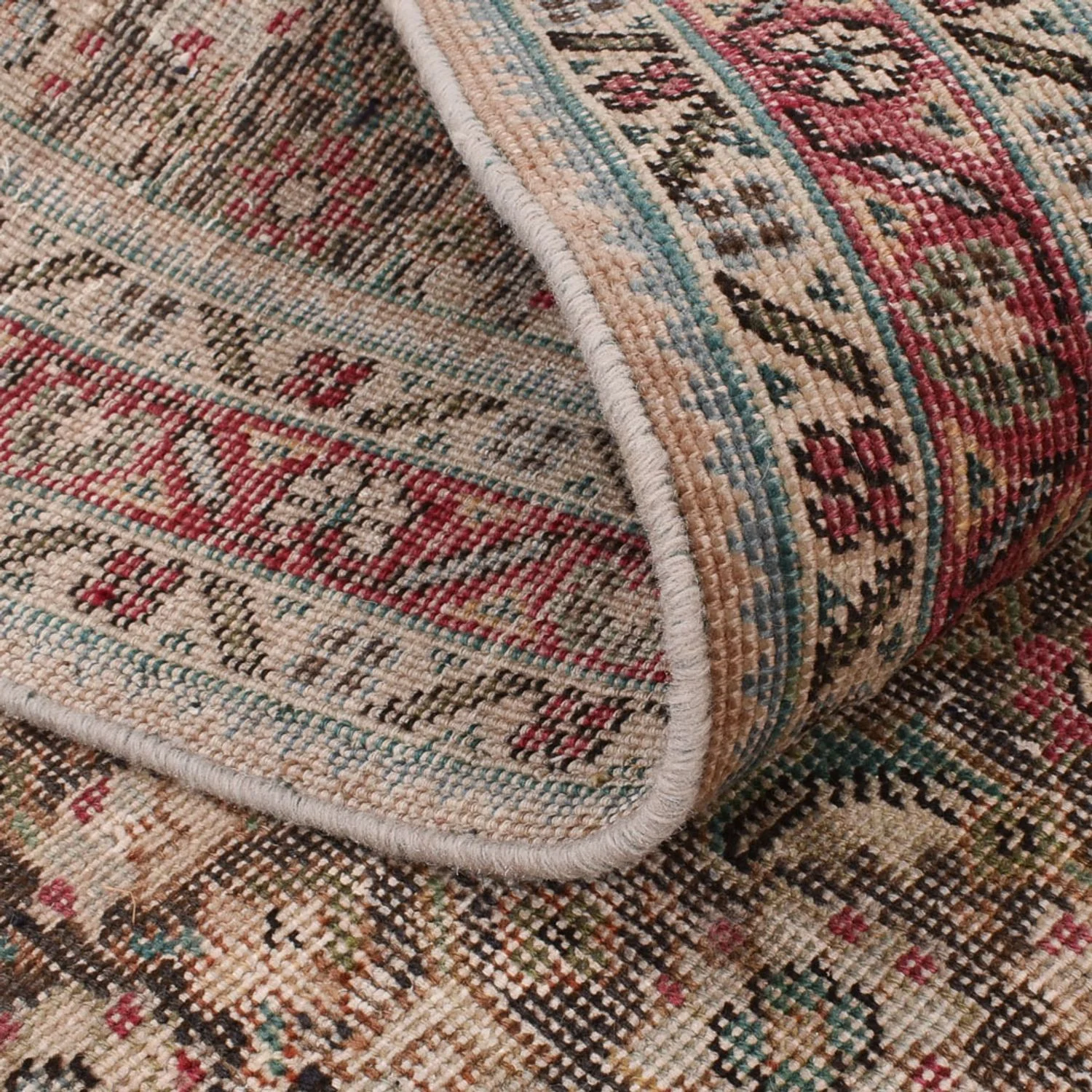 Vintage Teppich 182x136cm - Vintage Teppich - Image 4