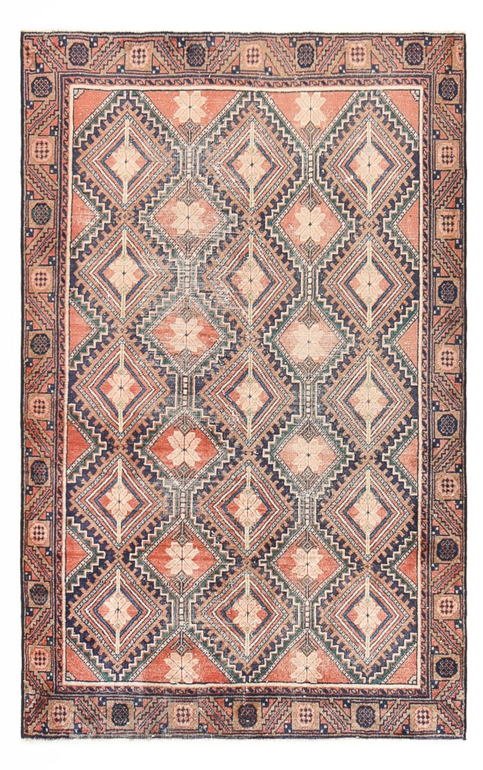 Vintage Teppich 198x124cm - Vintage Teppich
