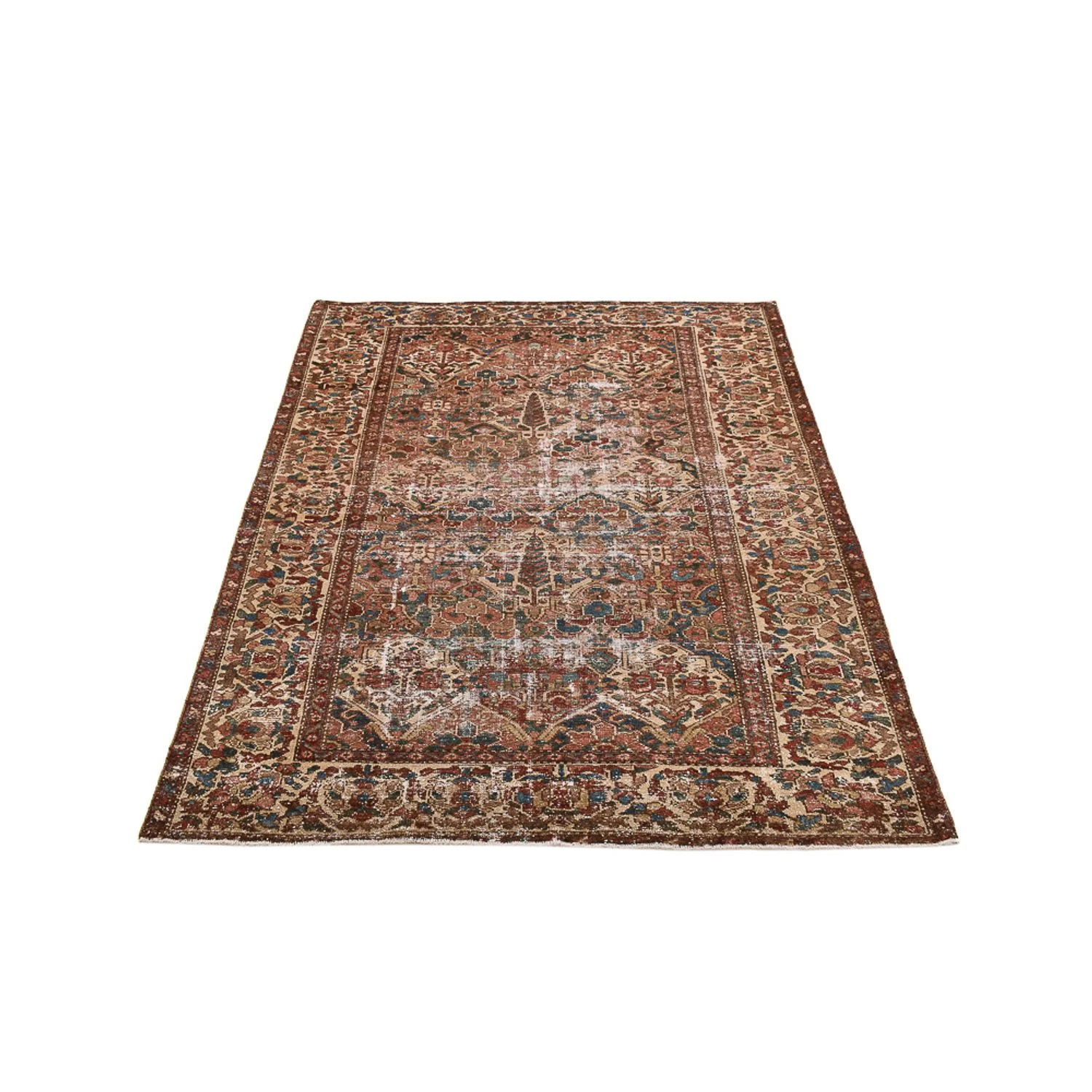 Vintage Teppich 202x150cm - Vintage Teppich - Image 5