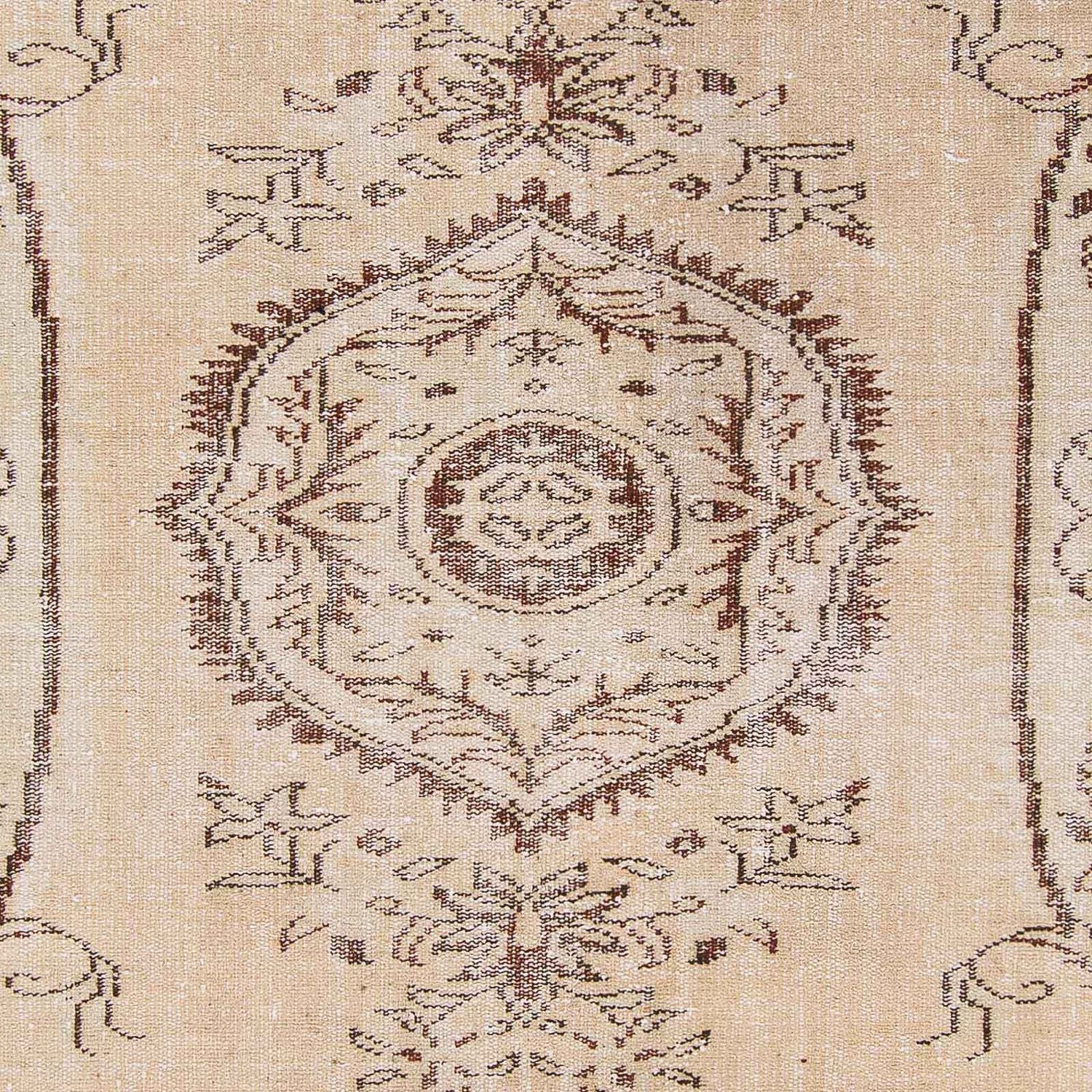 Vintage Teppich 267 x 178 cm - hellbeige - Image 2