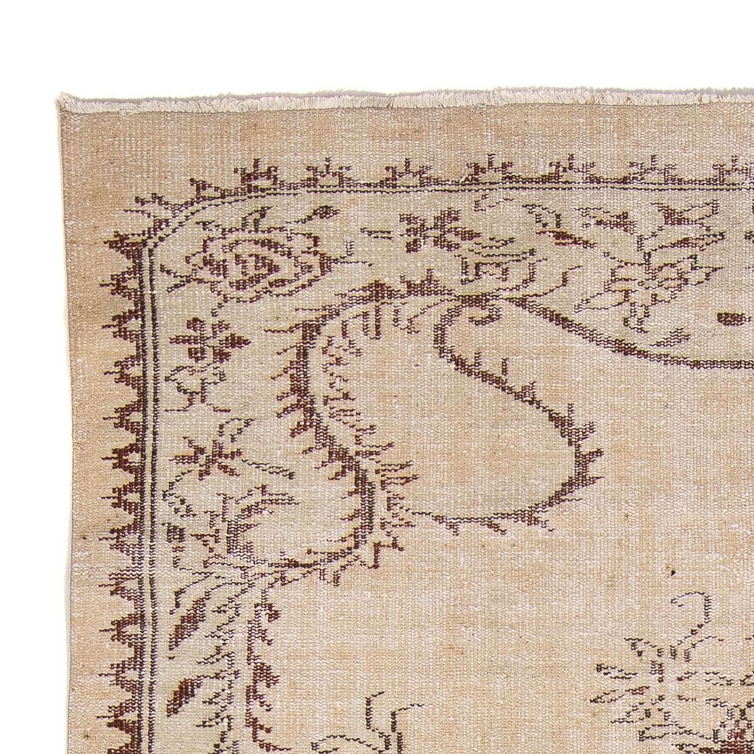 Vintage Teppich 267 x 178 cm - hellbeige - Image 3