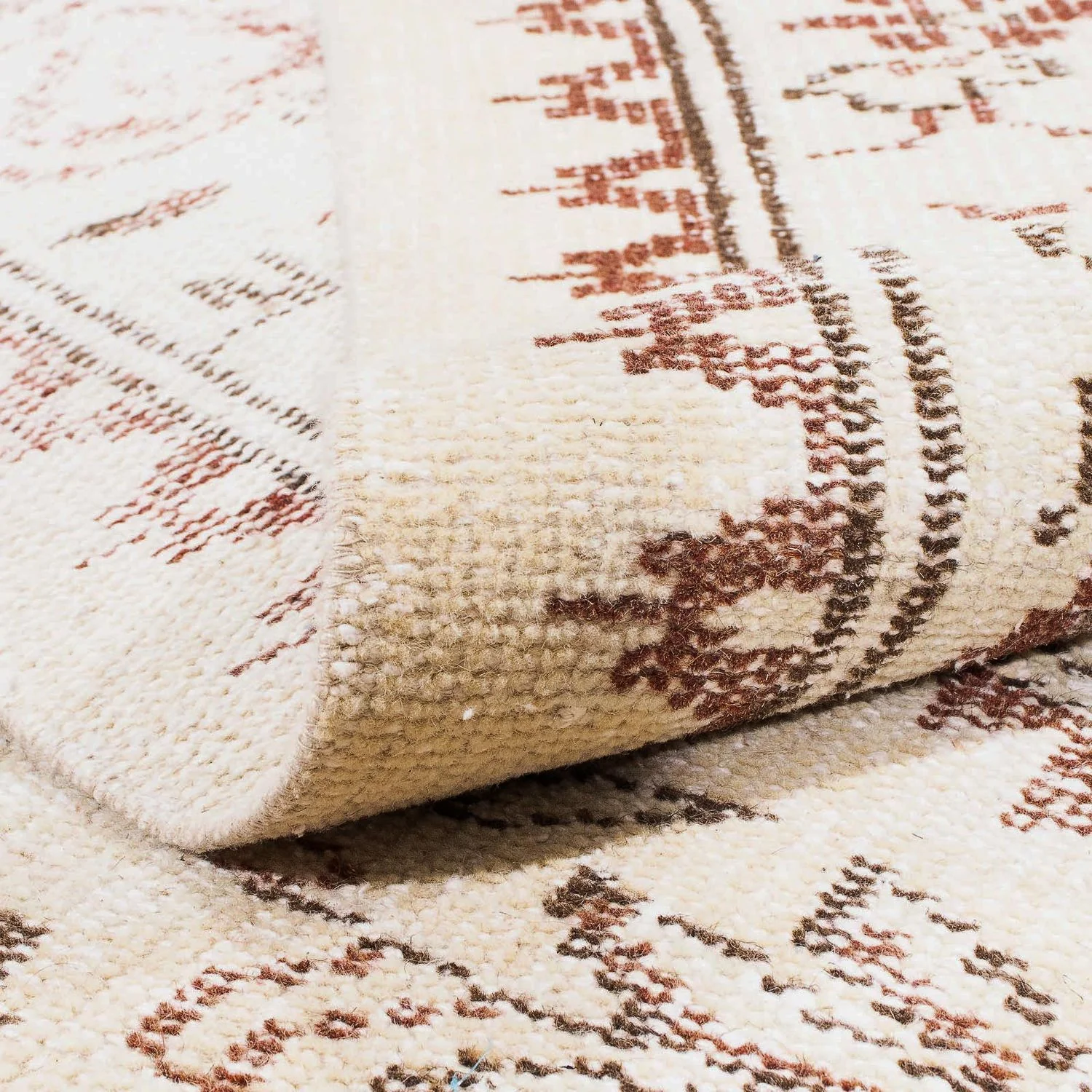 Vintage Teppich 267 x 178 cm - hellbeige - Image 4