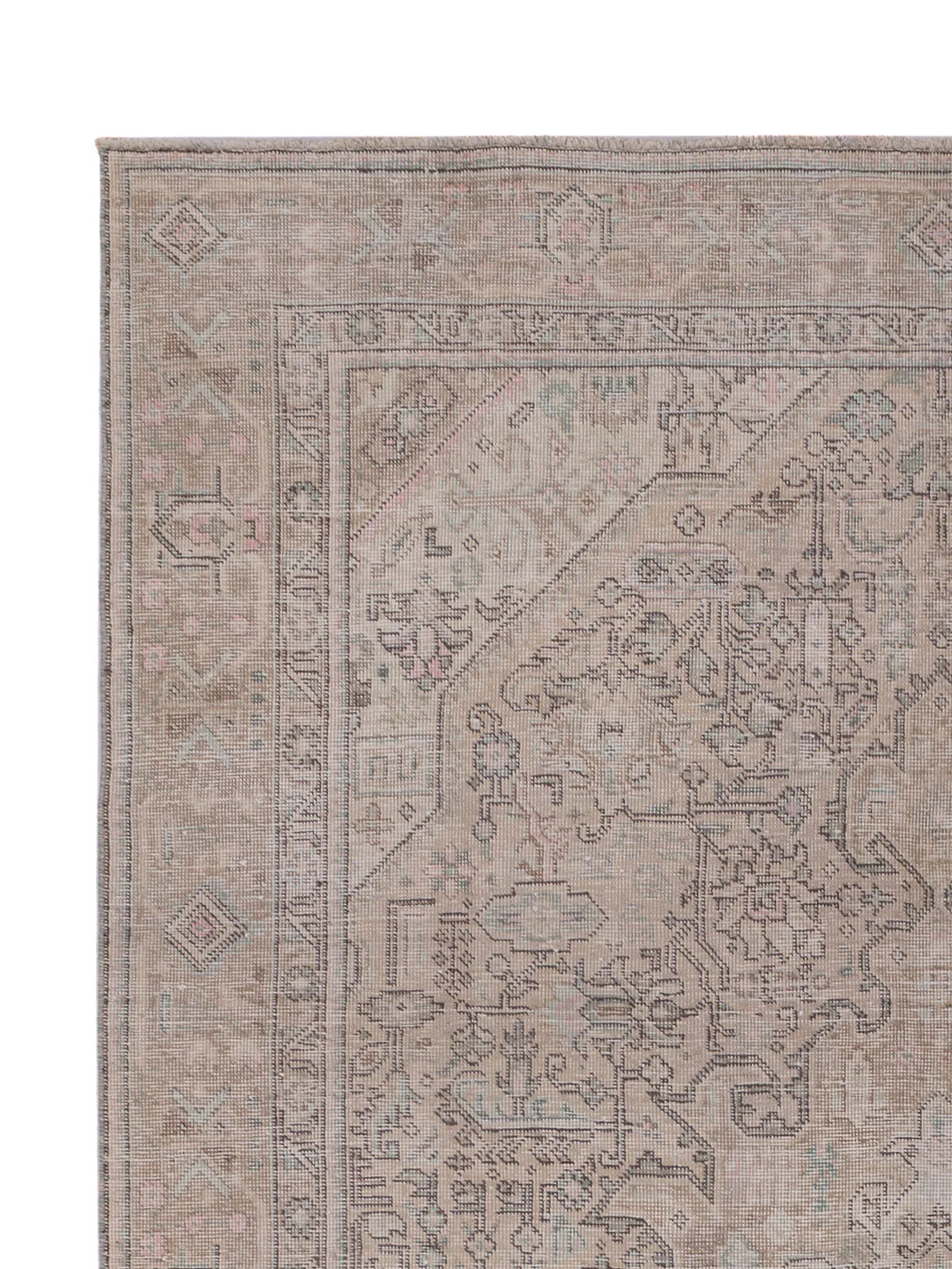 Vintage Teppich 281x185cm - Vintage Teppich - Image 3