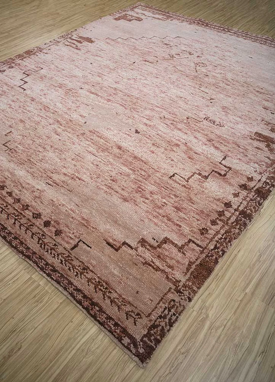 Vintage Teppich - 300 x 240 cm - lachs - Image 2
