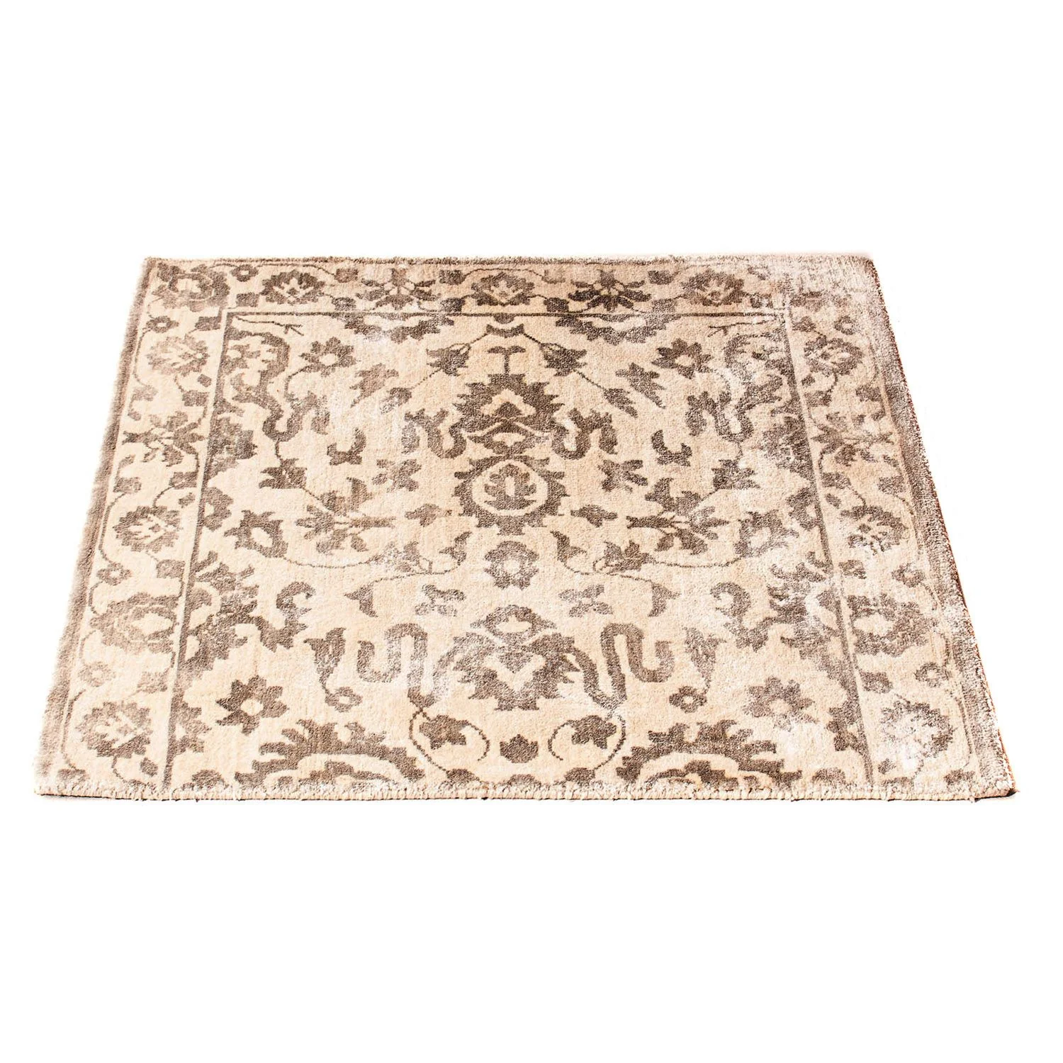 Vintage Teppich 70 x 70 cm Quadratischer Teppich - Image 5