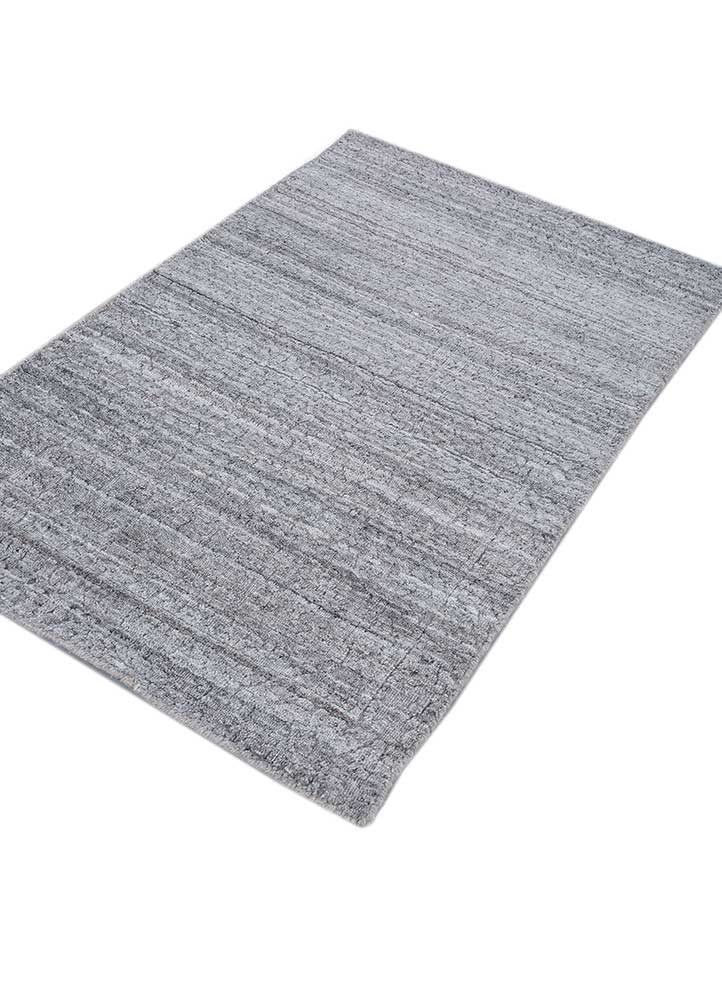 Viskose Teppich - 120 x 75 cm - grau - Image 2