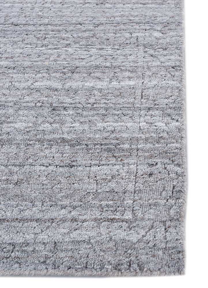 Viskose Teppich - 120 x 75 cm - grau - Image 3