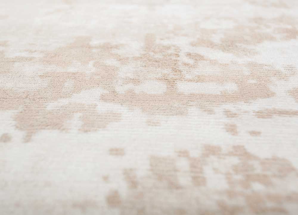 Viskose Teppich - 180 x 120 cm - beige - Image 4