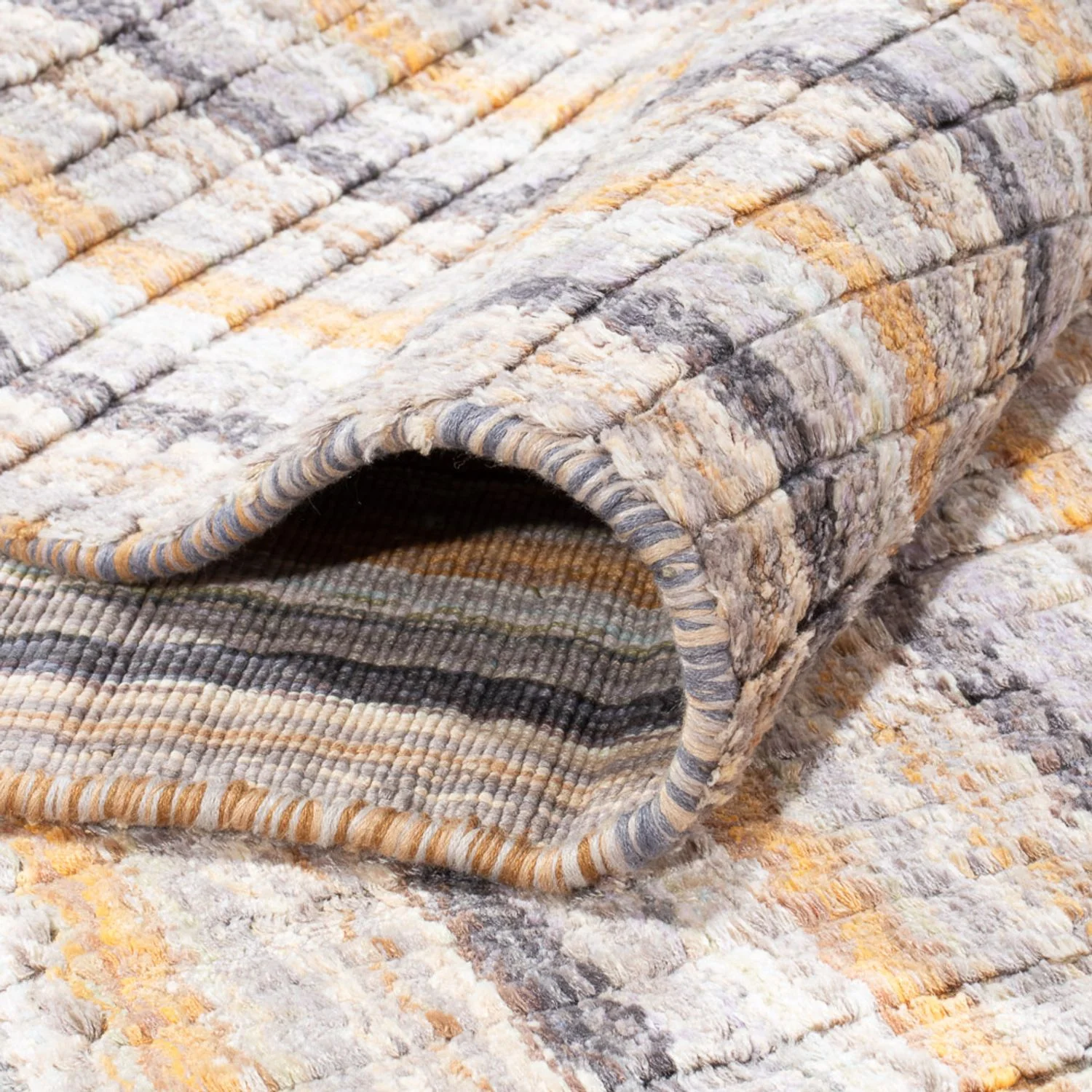 Viskose Teppich 184x121cm - Viskoseteppich - Image 4