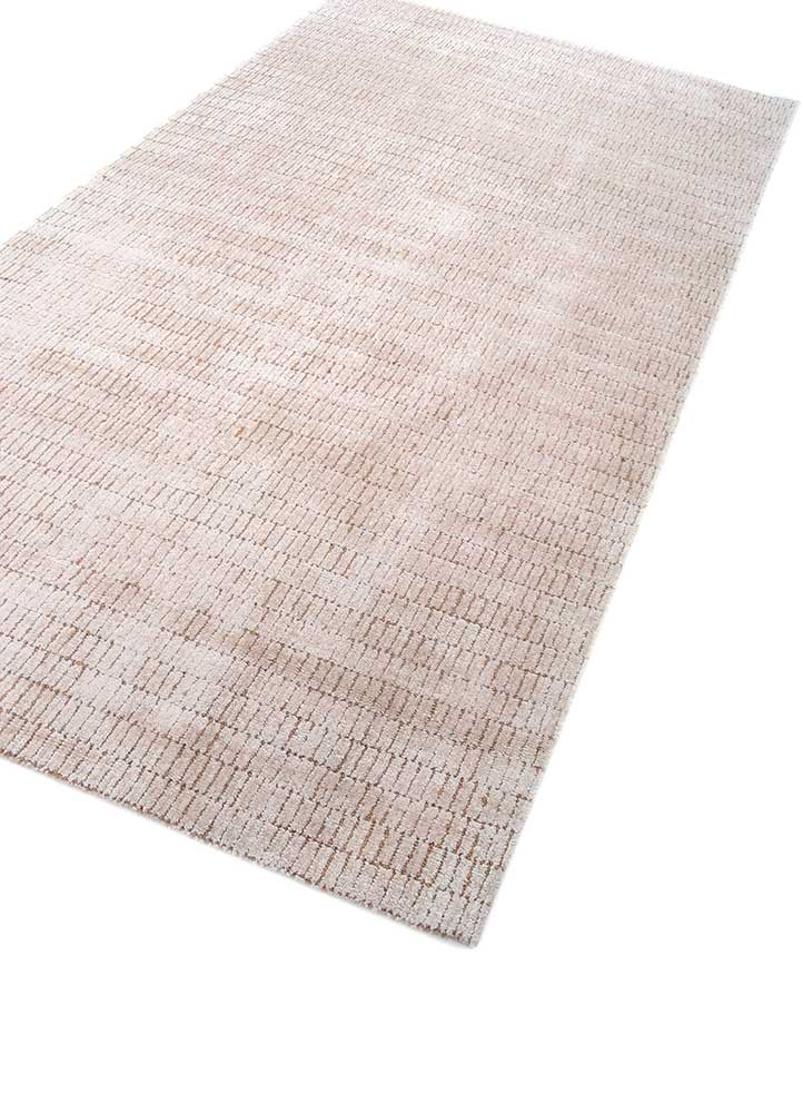 Viskose Teppich - 240 x 150 cm - creme - Image 2