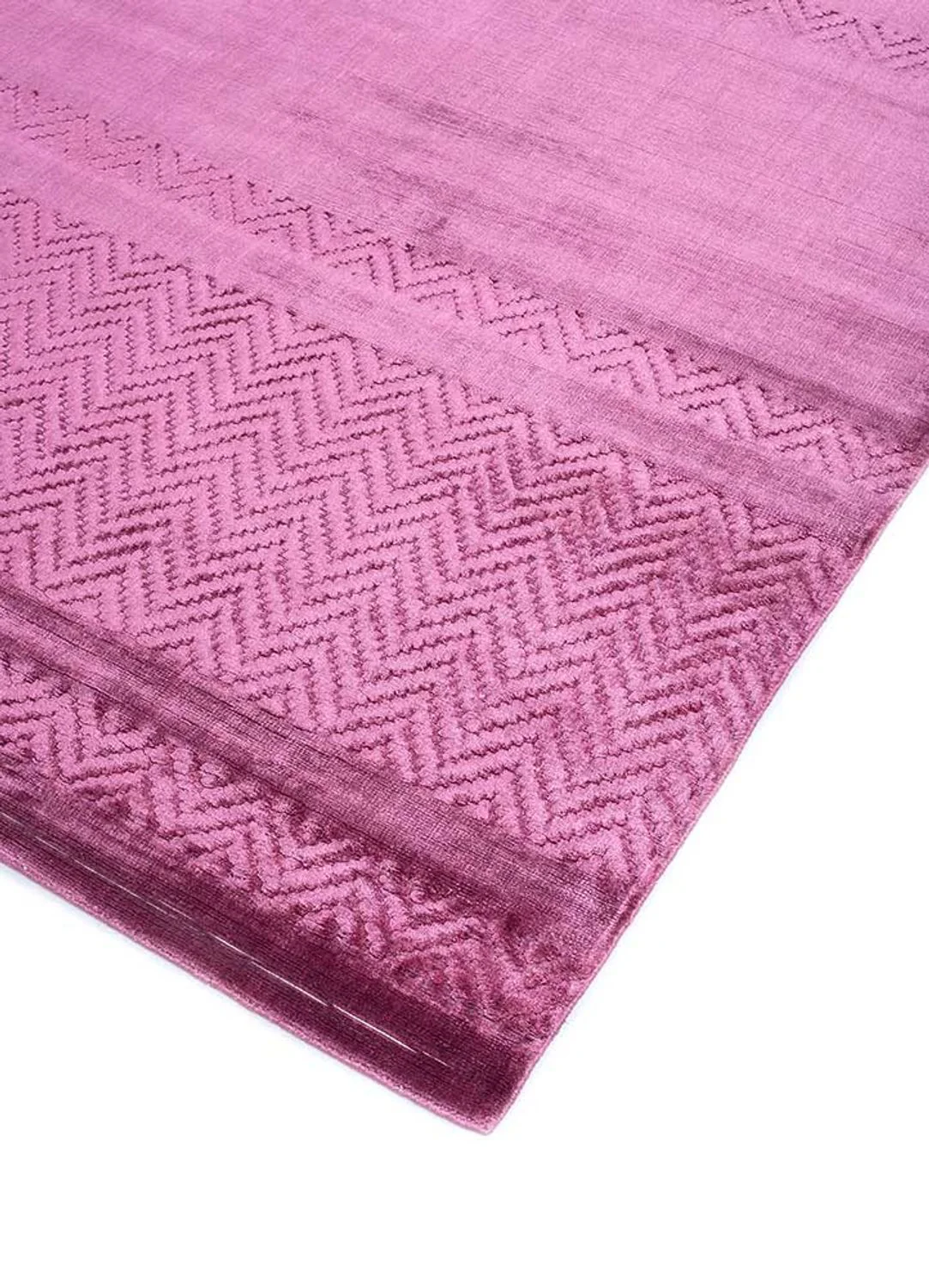Viskose Teppich - 240 x 150 cm - lila - Image 2