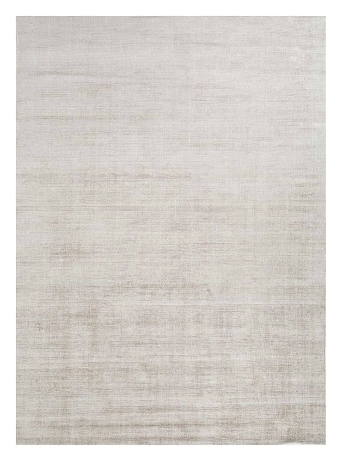 Viskose Teppich - 270 x 180 cm - hellgrau