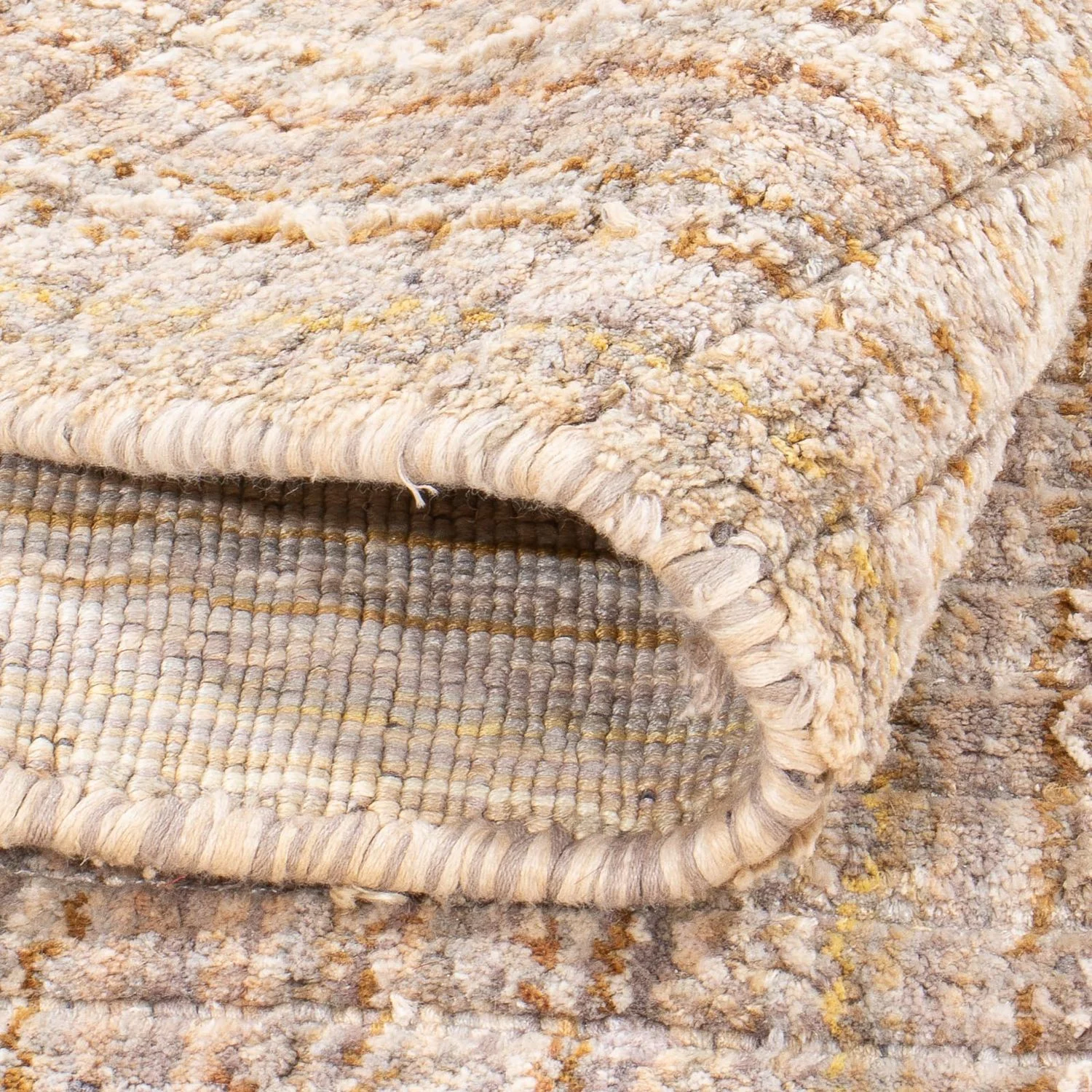 Viskose Teppich - 300 x 230 cm - mehrfarbig - Image 4