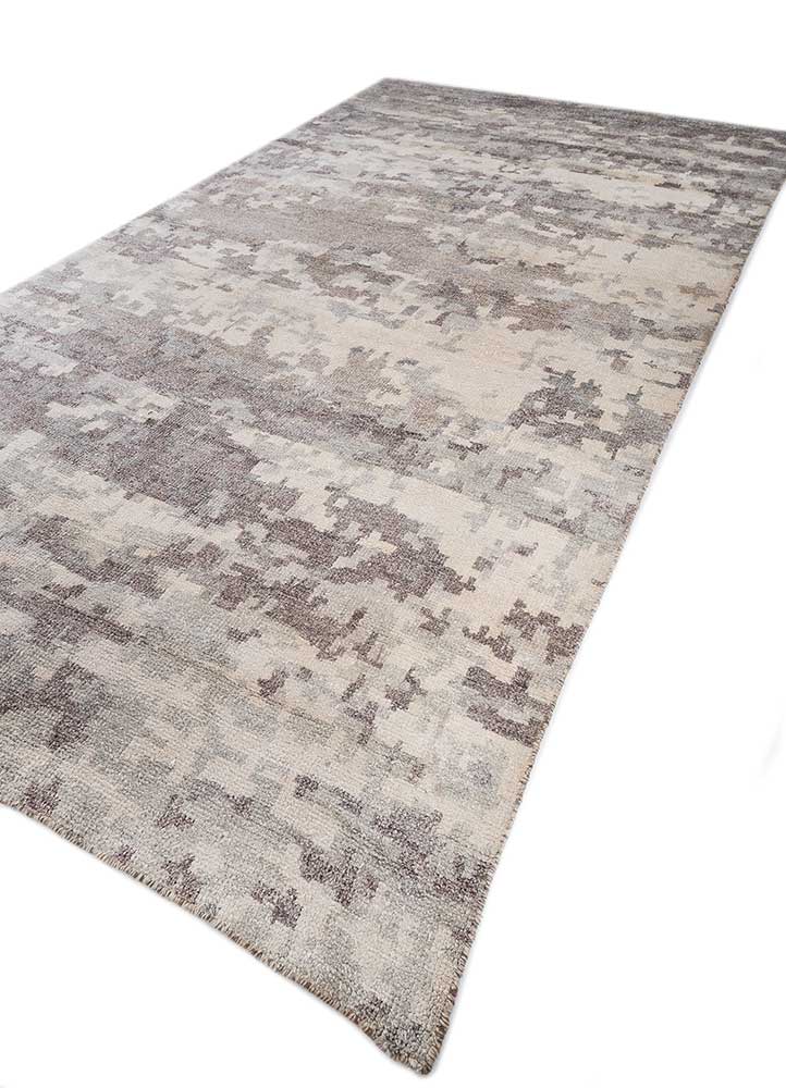 Viskose Teppich - 375 x 210 cm - grau - Image 2