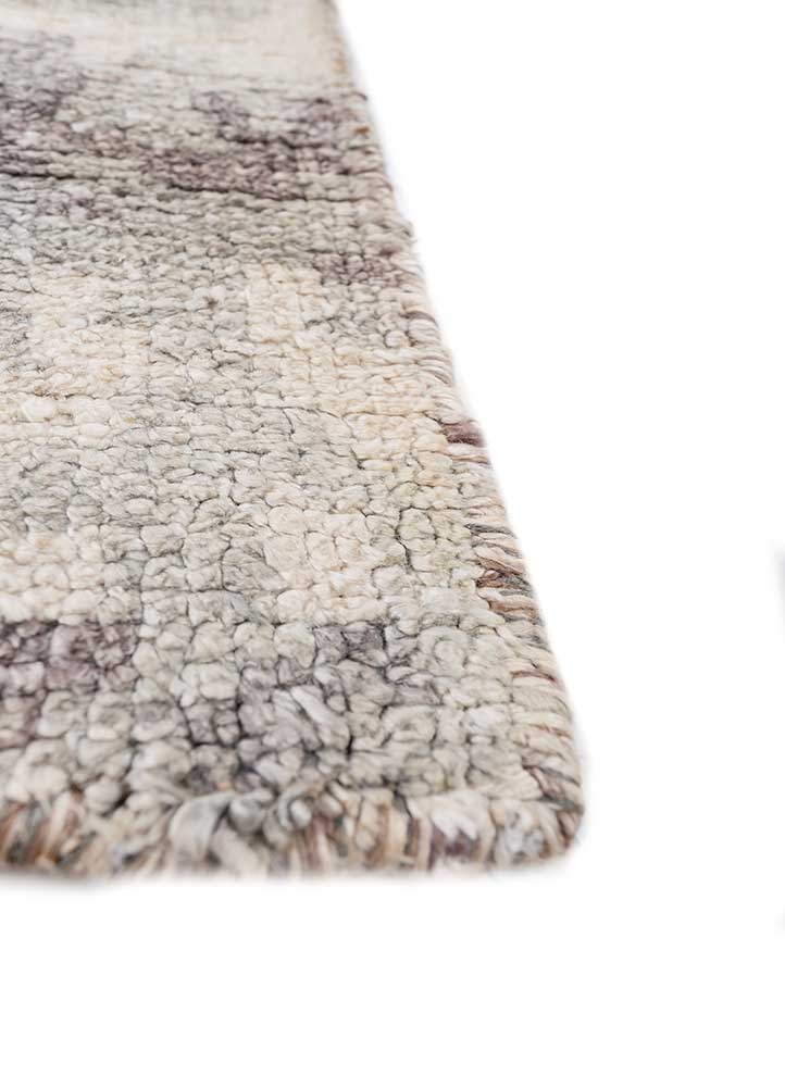Viskose Teppich - 375 x 210 cm - grau - Image 3