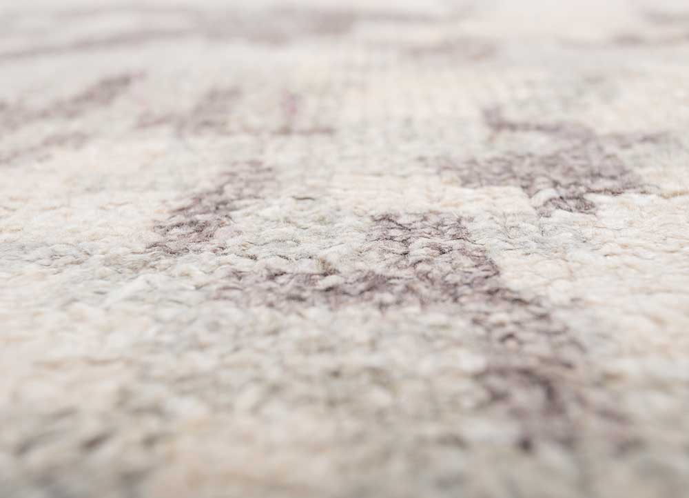 Viskose Teppich - 375 x 210 cm - grau - Image 4