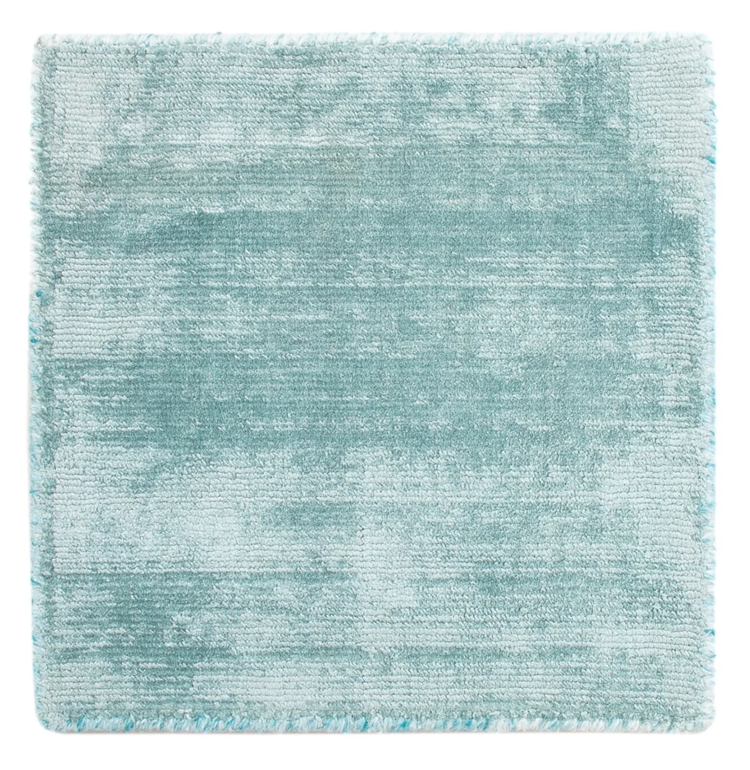 Viskose Teppich 30x30cm - Viskoseteppich