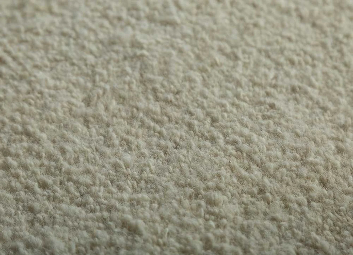 Wollteppich - 150 x 90 cm - sand - Image 4